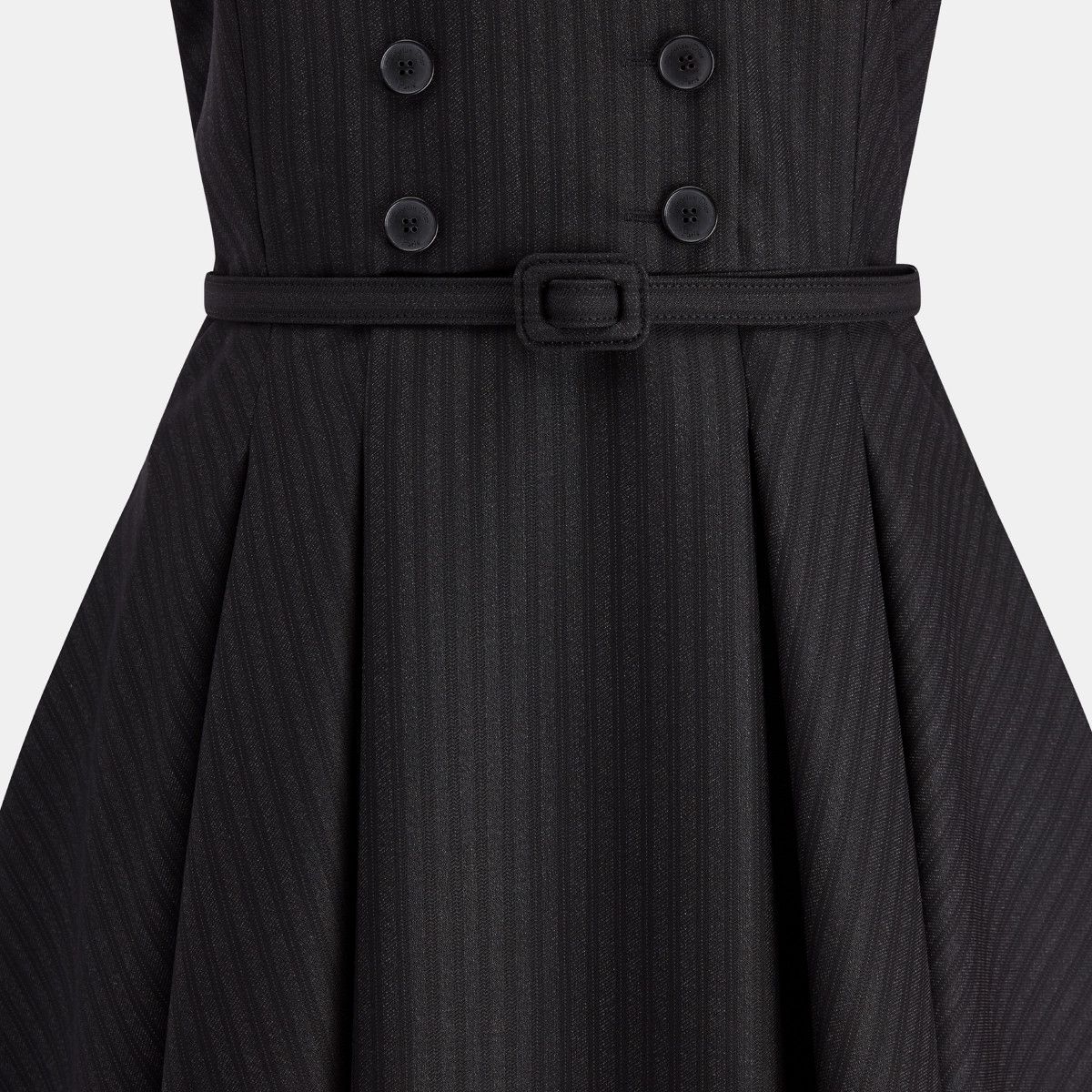 Dior o1bcso1str0225 Dress in Black Size M / US 6-8 / IT 42-44 - 4 Thumbnail