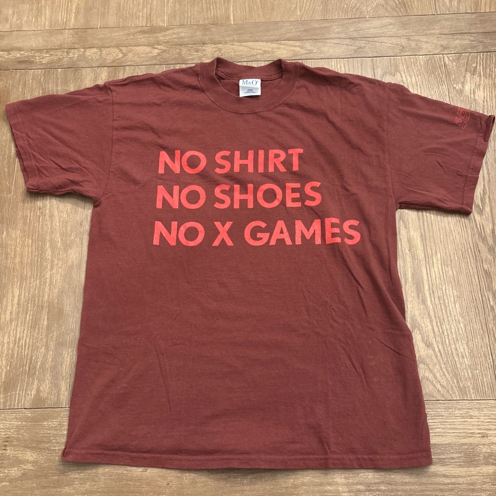 Vintage VINTAGE ESPN Skateboard T-Shirt No Shirt No Shoes No X Games Philadelphia 2001 Size L Blue Mens Regular Short Sleeve Graphic Tee Size US L / EU 52-54 / 3 - 2 Thumbnail