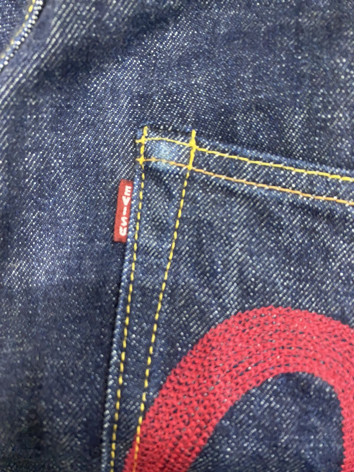 Evisu × Vintage Vintage special evisu Japan by yamane jeans Size US 36 / EU 52 - 6 Thumbnail