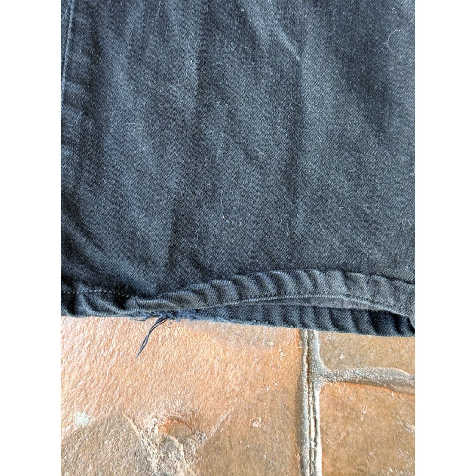 True Religion VINTAGE Y2K True Religion Ricky Straight Denim Jeans Mens 38x25 Made in USA Size US 38 / EU 54 - 5 Thumbnail