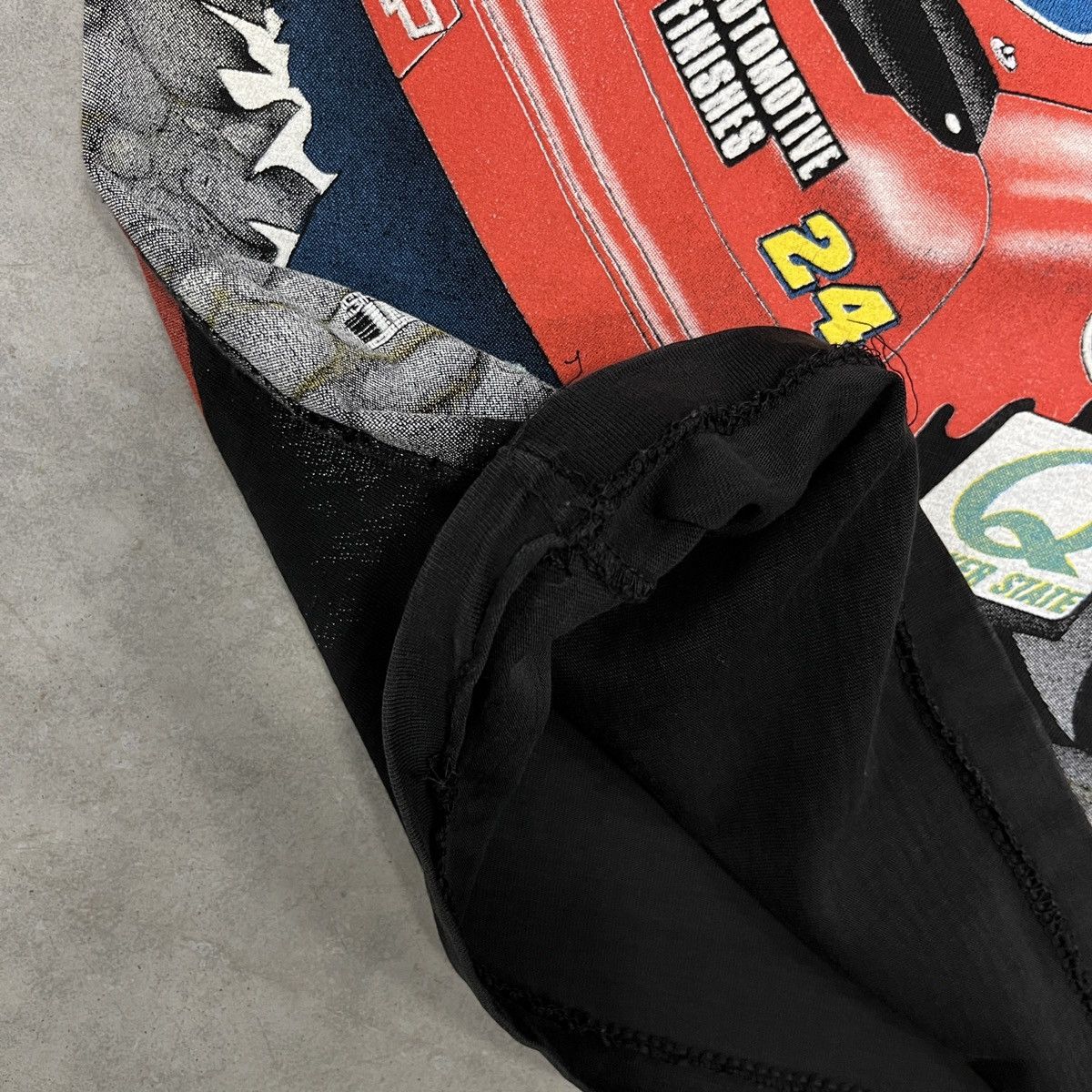 Chase Authentics Vintage Jurassic Park Nascar All Over Print Shirt Size US L / EU 52-54 / 3 - 14 Thumbnail
