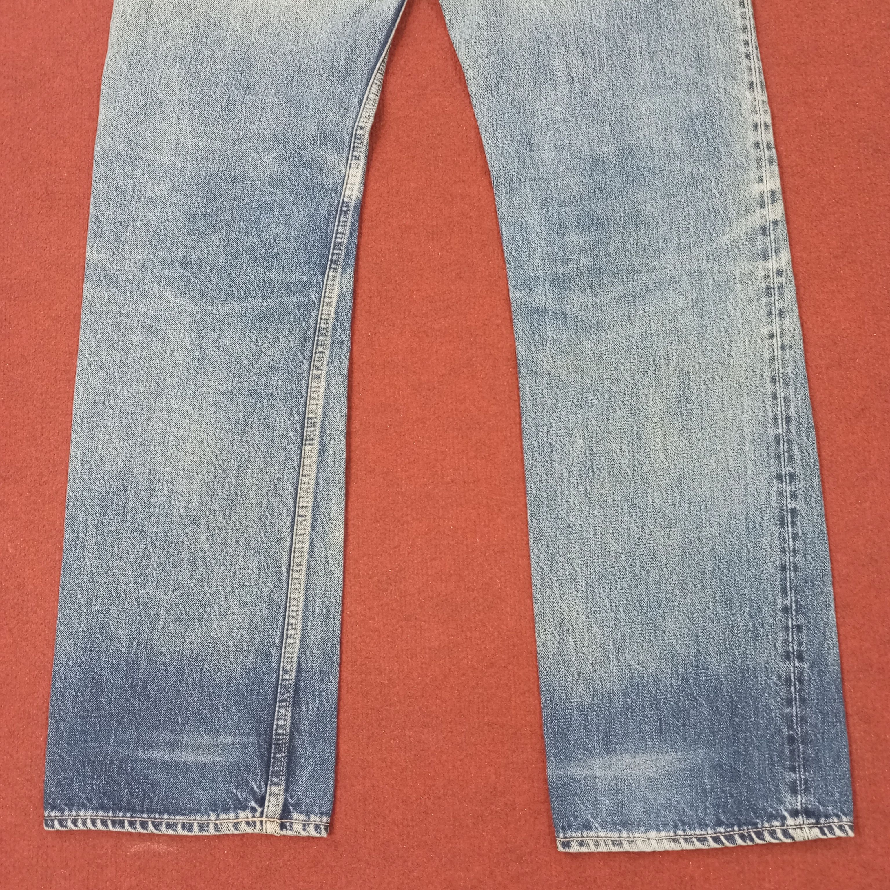 Japanese Brand Vintage Hramchm Japanese Brand Distressed Jeans c244n29 Size US 31 - 6 Thumbnail