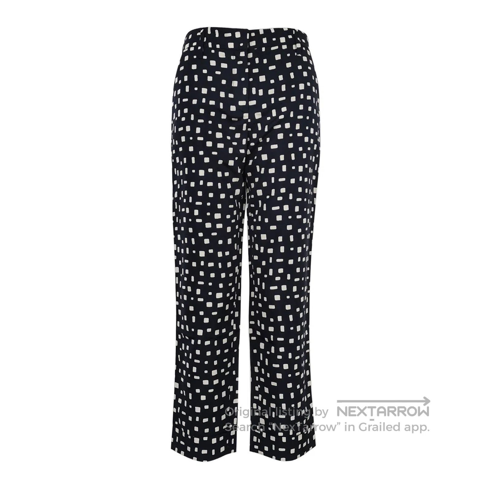 Prada Prada Color Block Polka Dot Trousers Size 38 . Size 37" - 1 Thumbnail