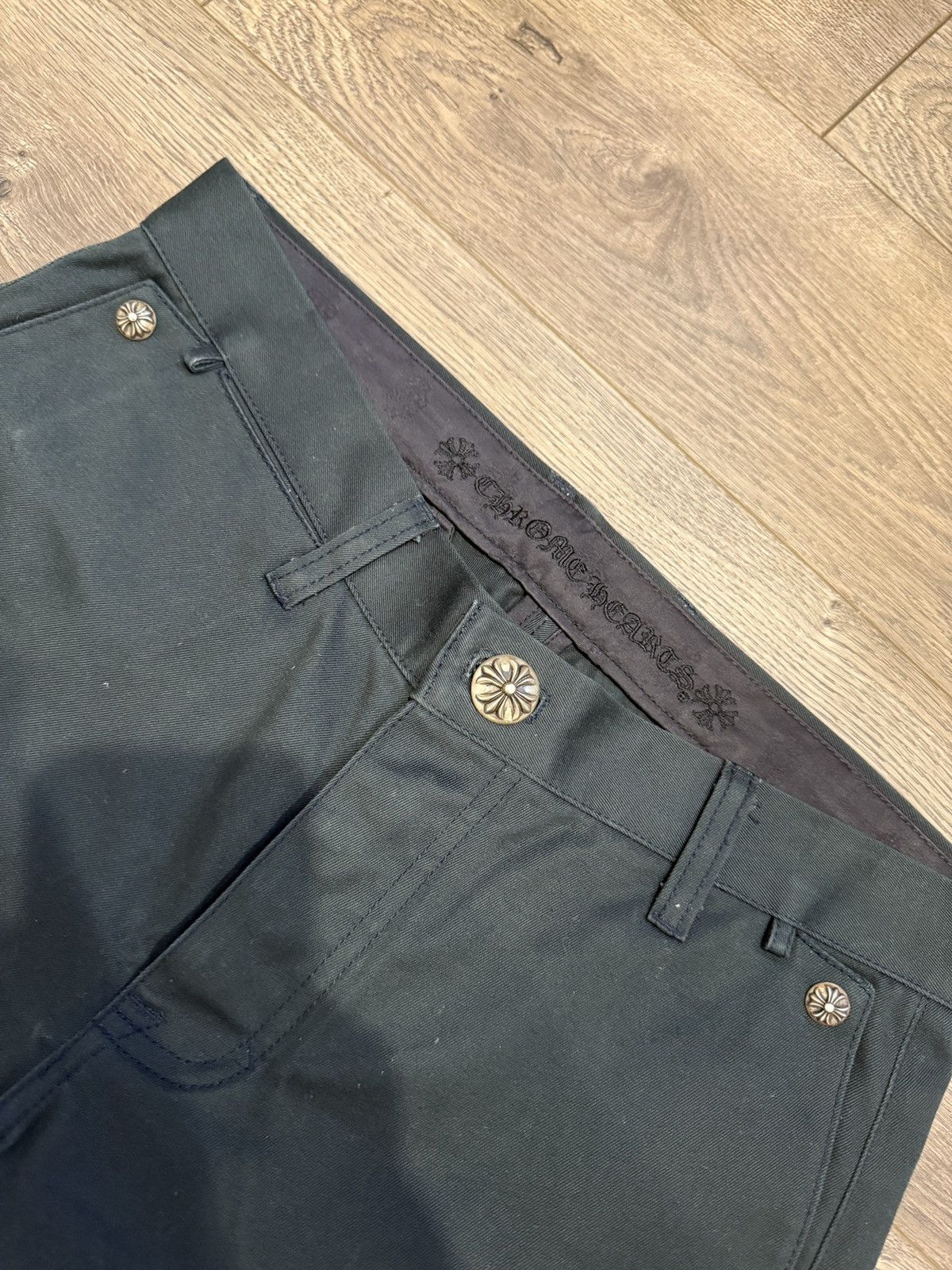 Chrome Hearts Spiderman Chino Pants - SOLDDD