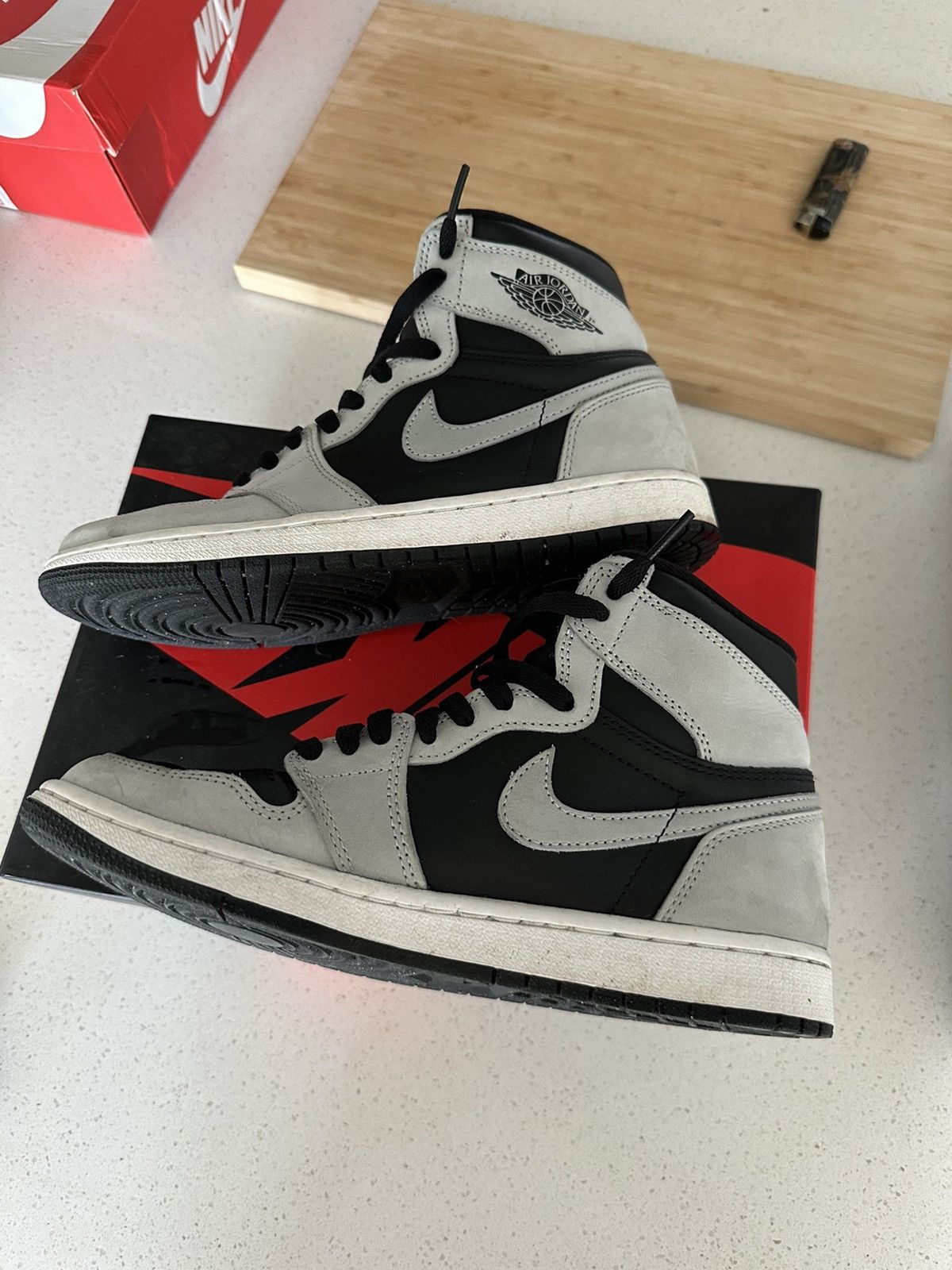 Jordan Brand × Nike Jordan 1 Retro High Shadow 2.0 Size US 7.5 / EU 40-41 - 4 Thumbnail