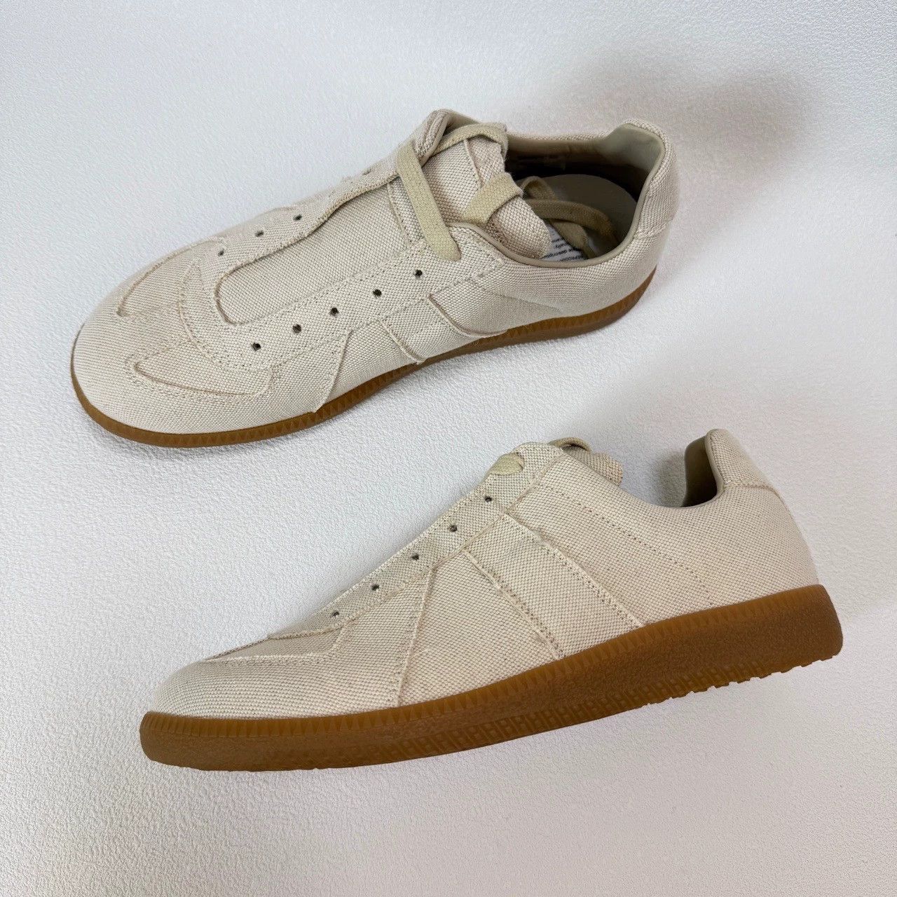 Maison Margiela Maison Margiela Replica Low-Top German Training Sneakers Size US 6.5 / IT 36.5 - 5 Thumbnail