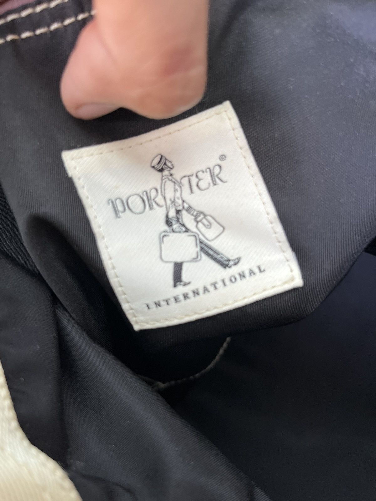Porter Nylon Tote Bag Size ONE SIZE - 9 Thumbnail