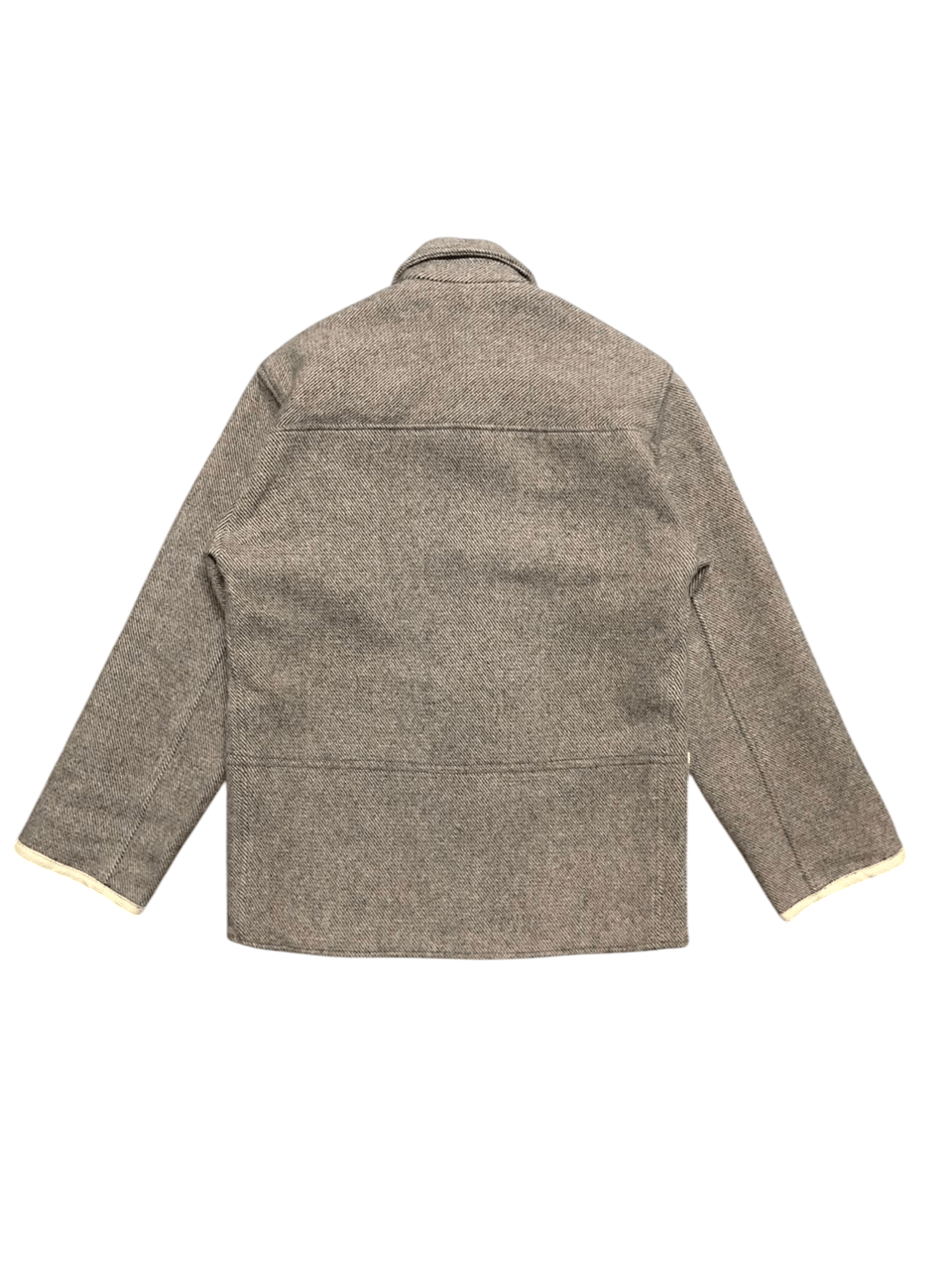 Japanese Brand Vintage Ozone Rocks Wool Button Jacket Rare Size US M / EU 48-50 / 2 - 2 Thumbnail