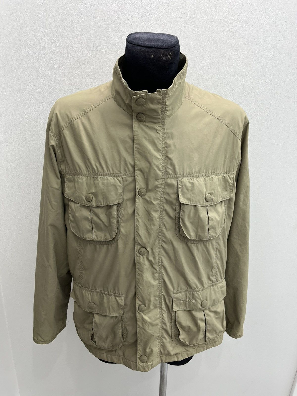 Barbour Barbour Waterproof Super Lightweight Utility Jacket Size US XL / EU 56 / 4 - 1 Thumbnail