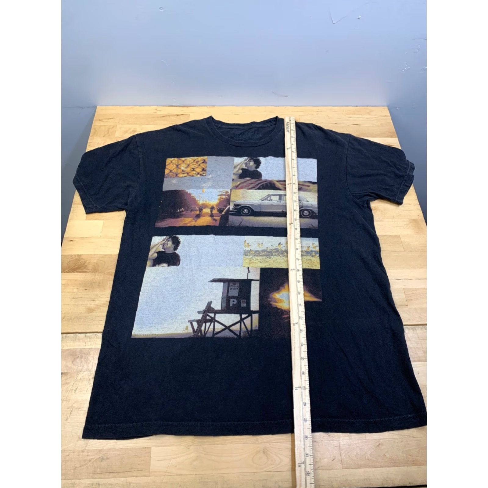 Vintage Ezekiel Shirt Mens L Black Beach Skate Punk Graphic Print T-Shirt Modern Casual 11715 Size US L / EU 52-54 / 3 - 4 Thumbnail