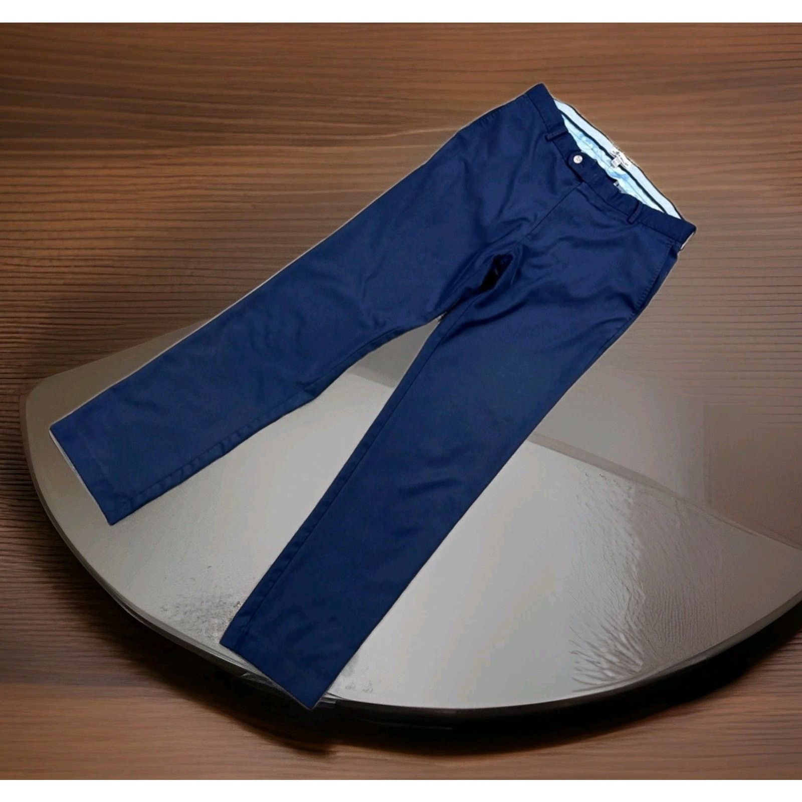 Peter Millar Peter Millar Crown Sport Durham Performance Chino Trouser Size US 34 / EU 50 - 4 Thumbnail