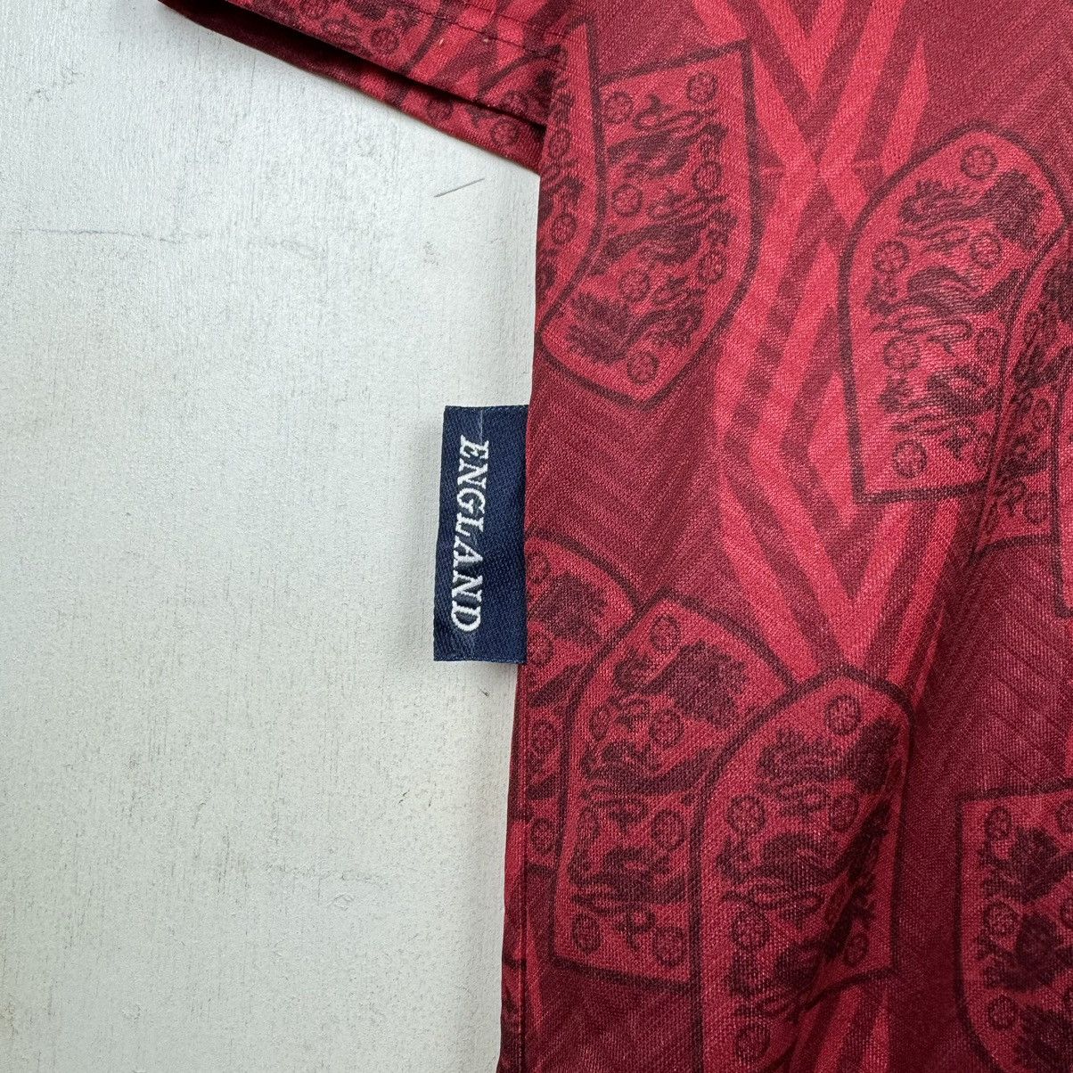 Vintage Vintage 90s England Jersey Umbro 1994/1995 Size US L / EU 52-54 / 3 - 3 Thumbnail