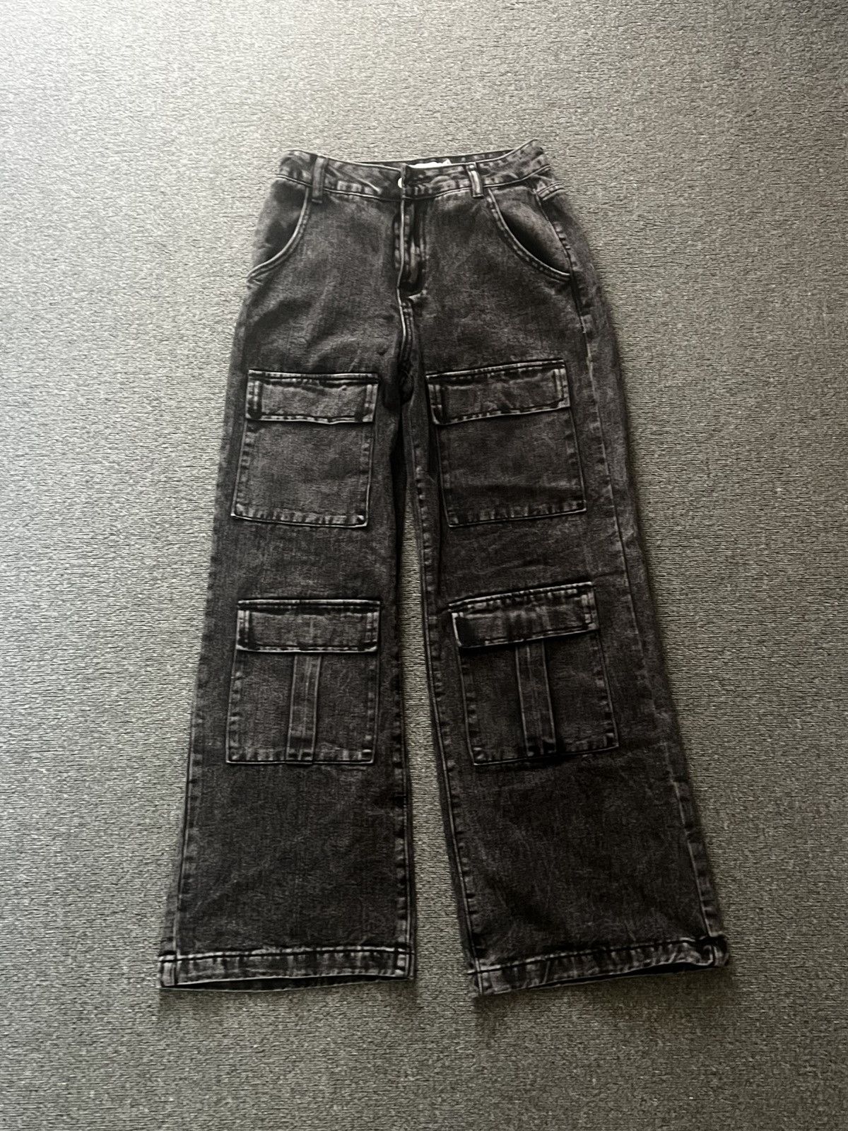 Other Baggy cargo jeans Size 27" / US 4 / IT 40 - 1 Thumbnail