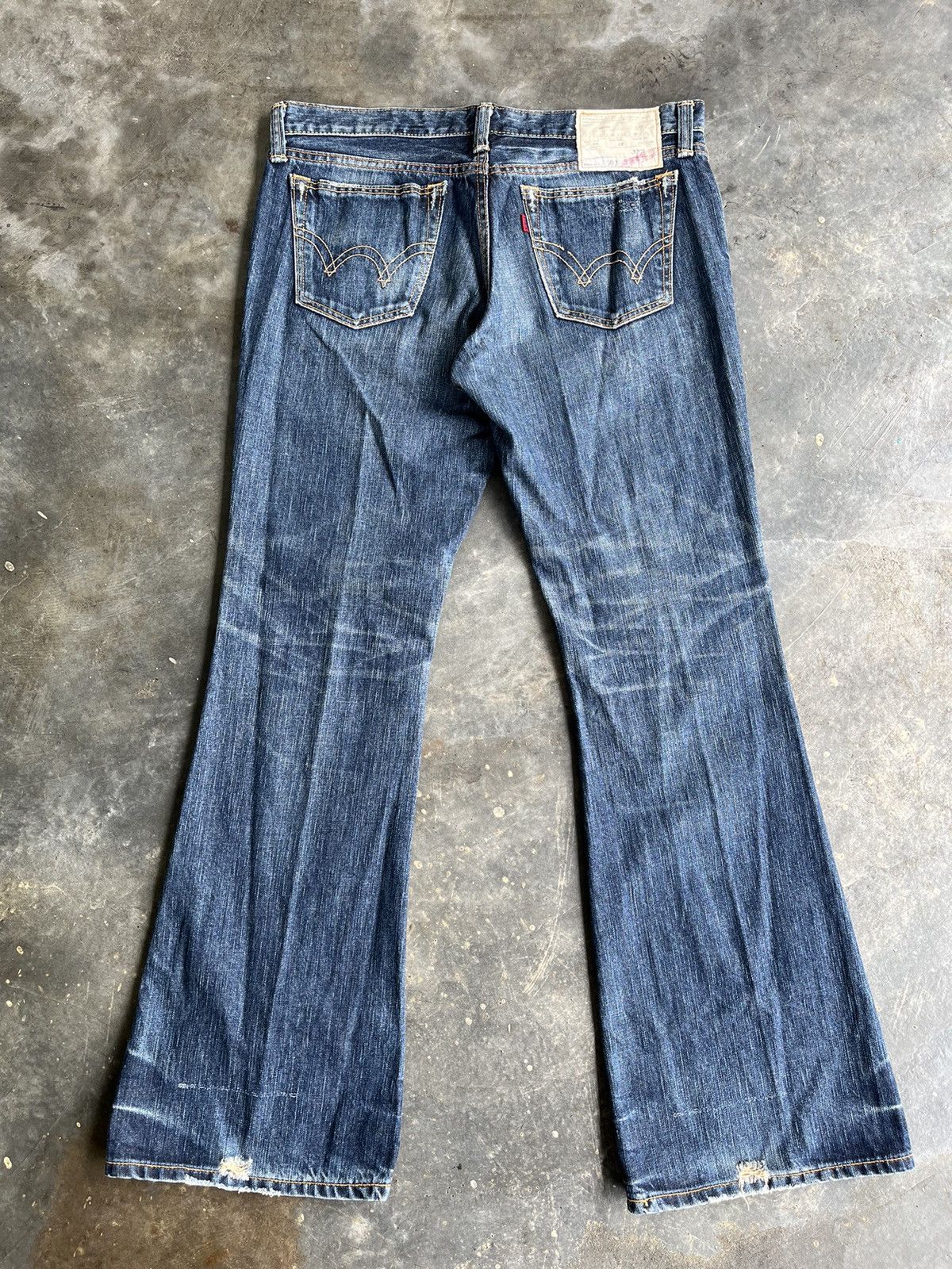Edwin × If Six Was Nine × Japanese Brand Flare Edwin 503 Denim Size US 32 / EU 48 - 10 Thumbnail