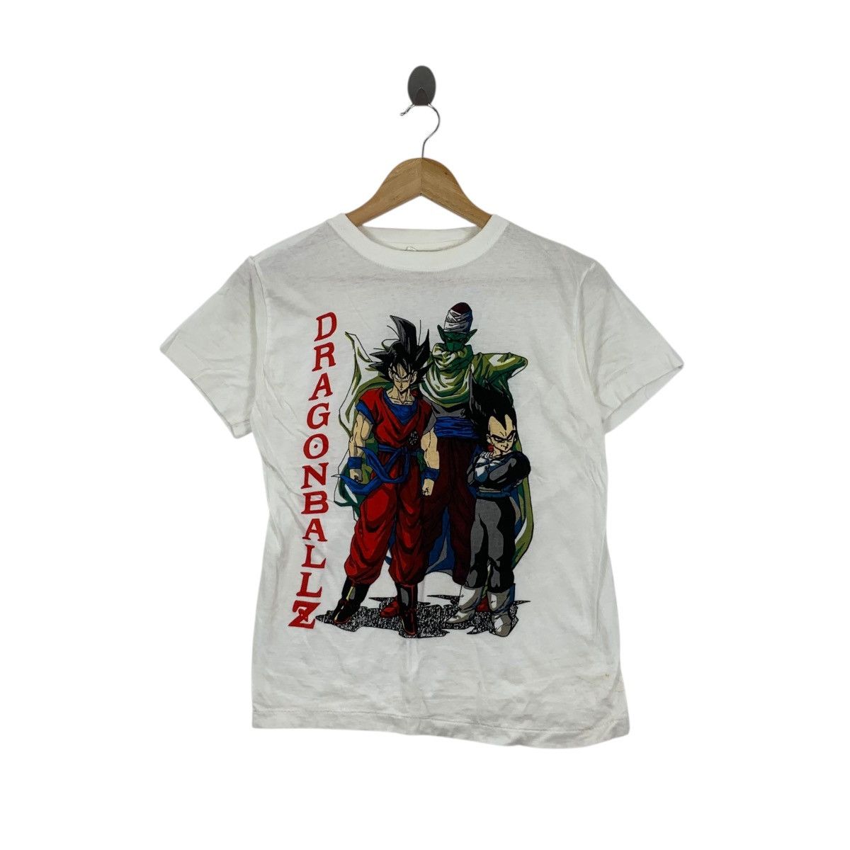Vintage Vintage 90’ DRAGON BALL Z Goku Vegeta Piccolo Tee Shirt Top Size US S / EU 44-46 / 1 - 1 Thumbnail