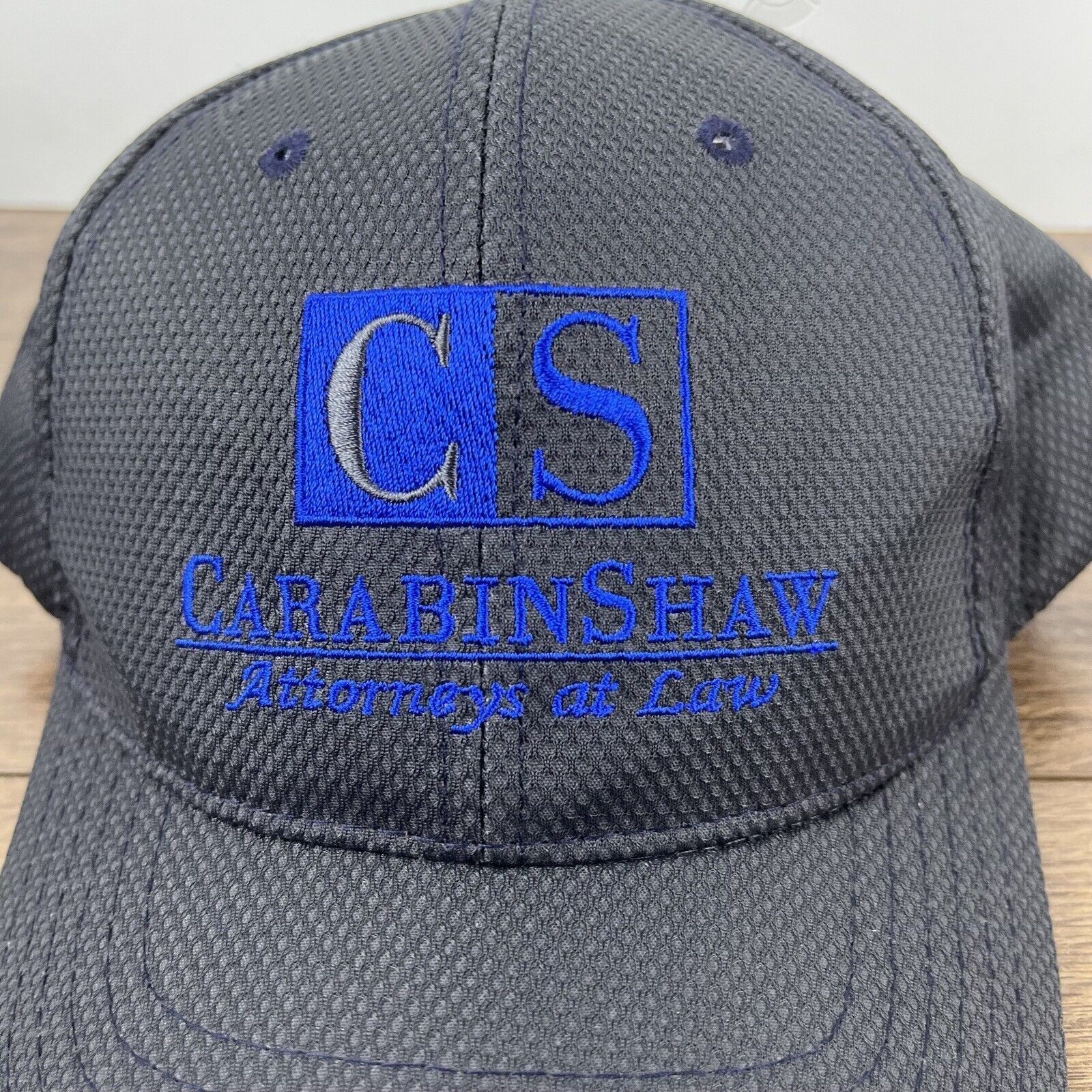 Other Carabin Shaw Law Hat CS Law Hat Gray Hat Adjustable Gray Adu Size ONE SIZE - 6 Thumbnail