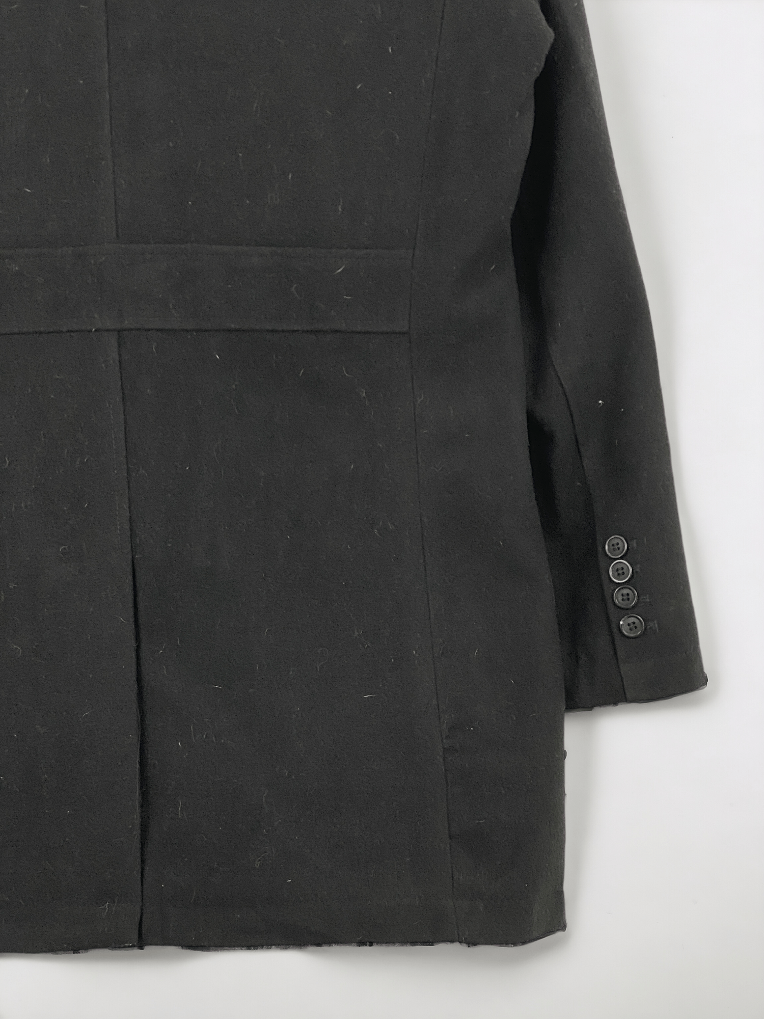 If Six Was Nine Vintage Enos Italy Heavy Coat Zipper Up Long Jacket JA0063 Size US L / EU 52-54 / 3 - 15 Thumbnail
