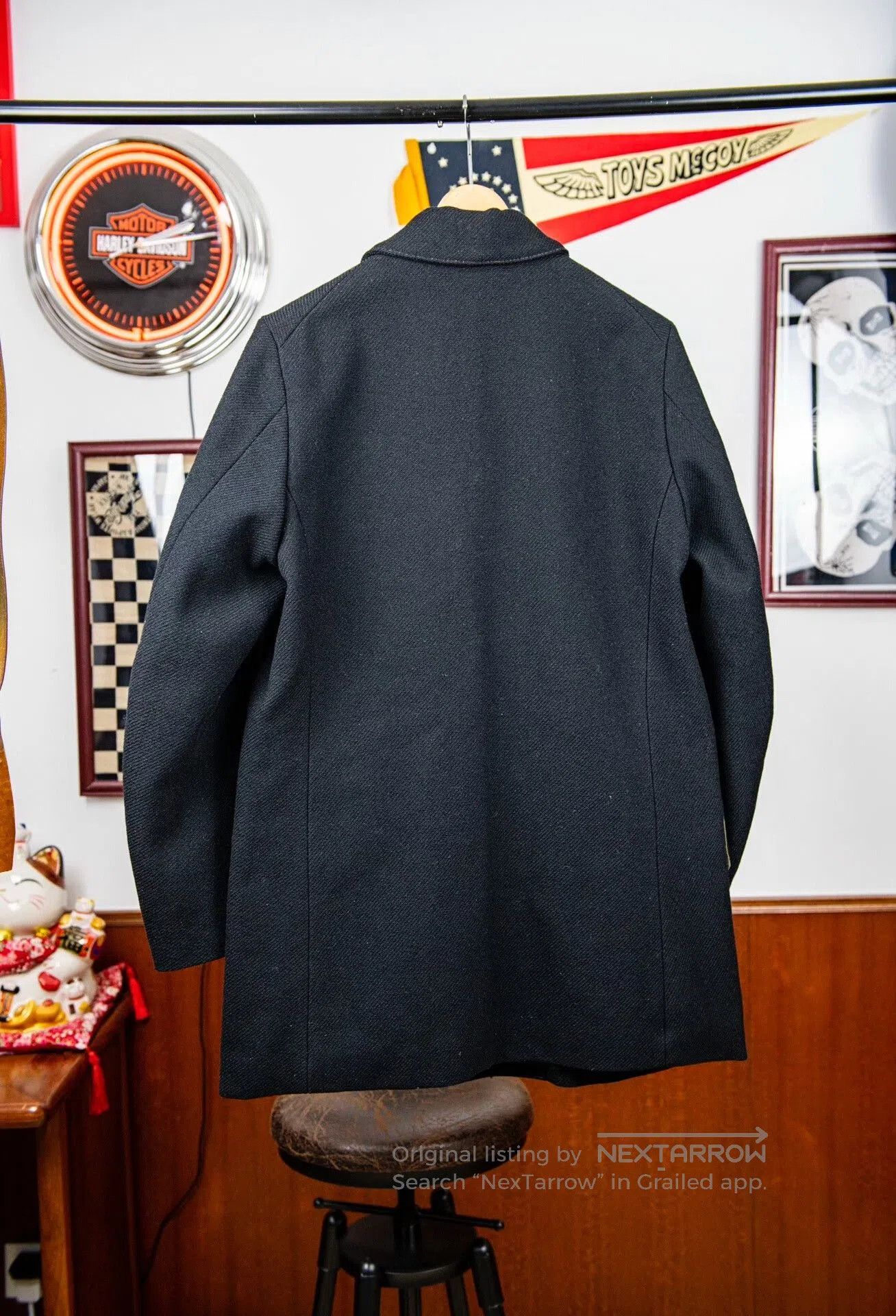 Freewheelers Freewheelers Langley Wool Engineer Coat. Size US L / EU 52-54 / 3 - 4 Thumbnail