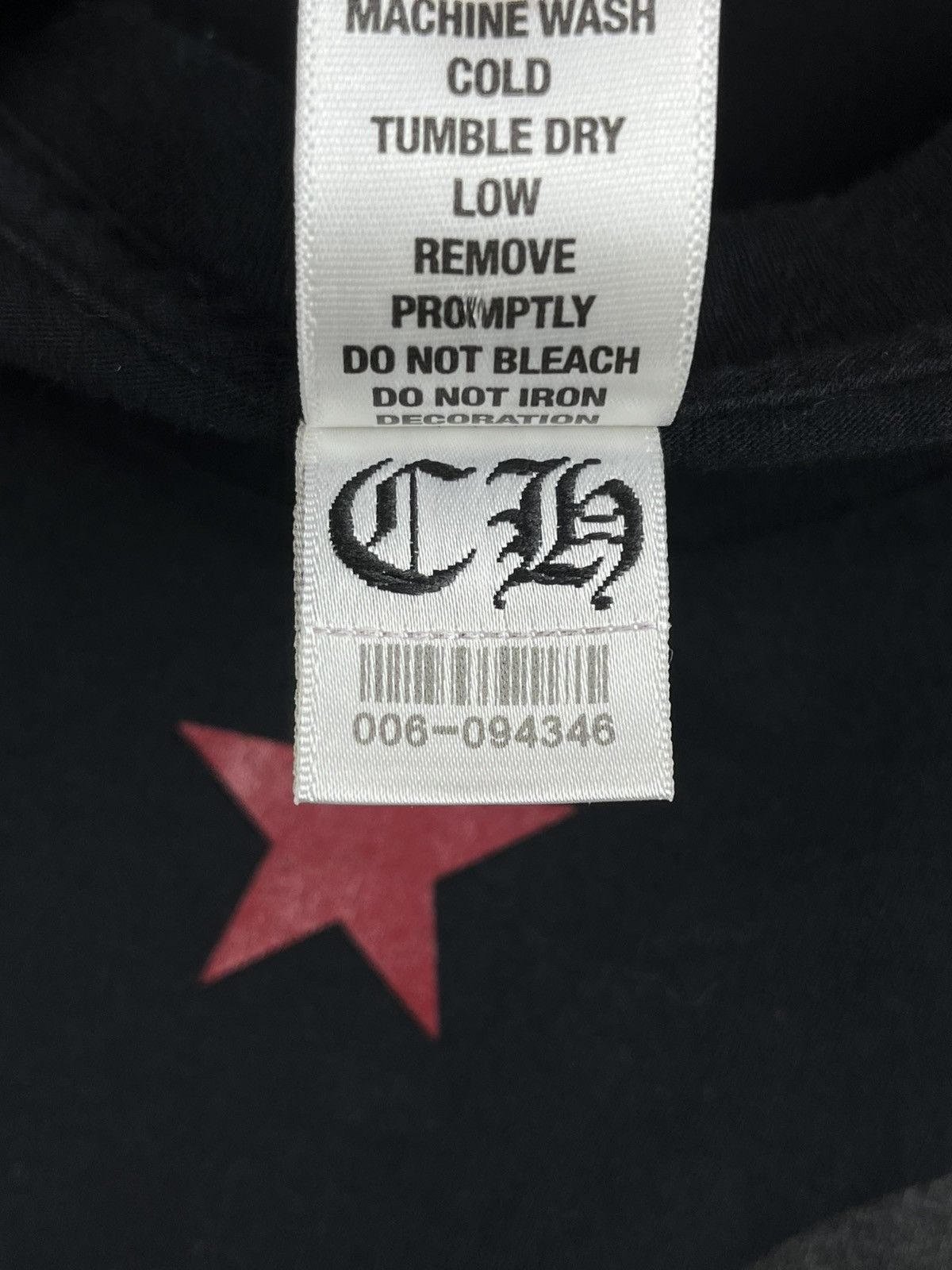 Chrome Hearts Chrome Hearts Joe Foti Skeeter Dog Star Skull Tshirt Size US S / EU 44-46 / 1 - 7 Thumbnail