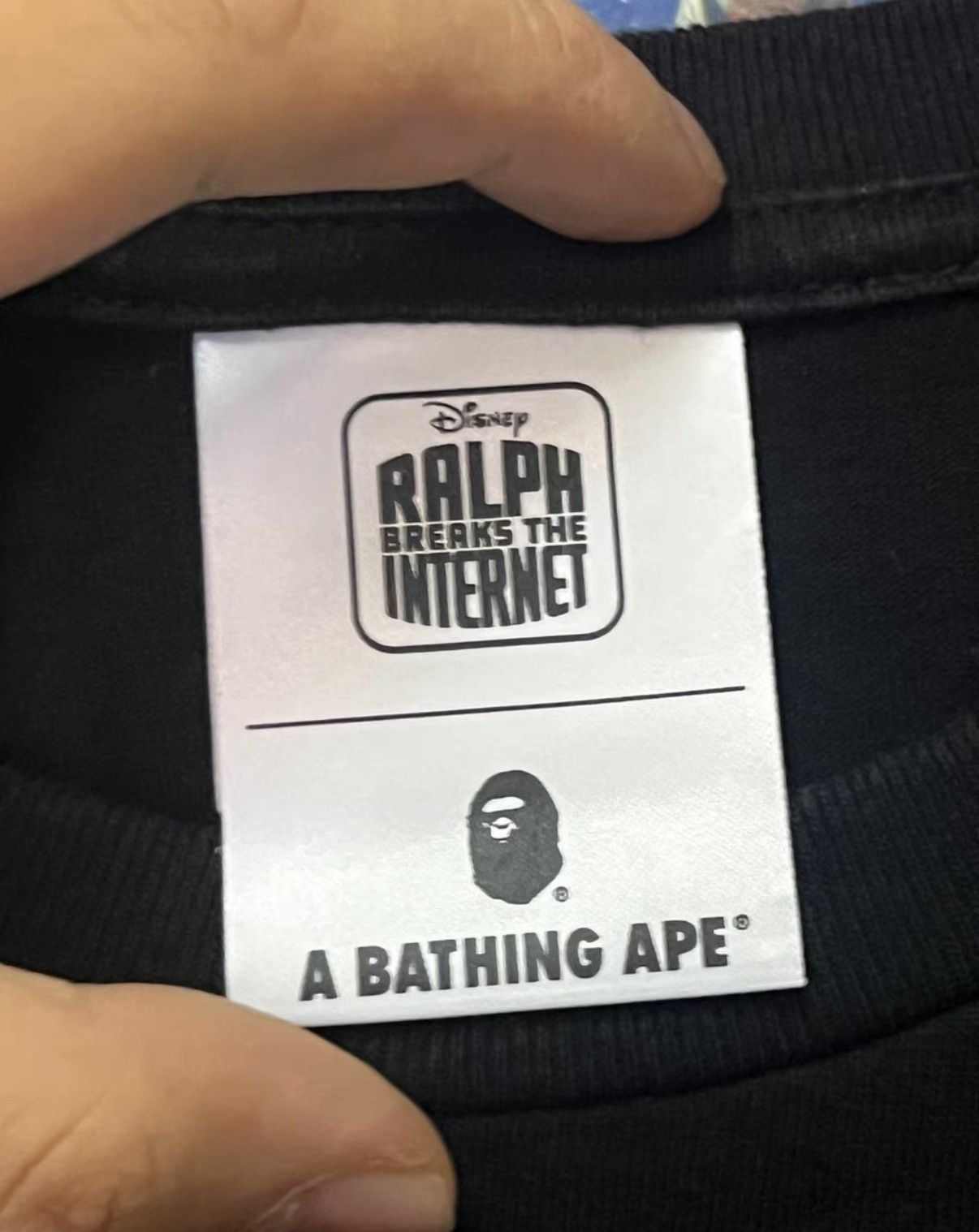 Bape BAPE OG Nigo Era, Black Short Sleeve Size US M / EU 48-50 / 2 - 3 Thumbnail