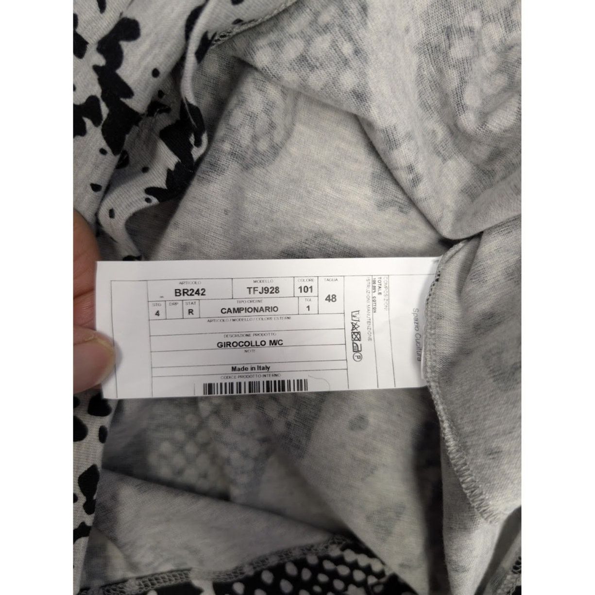 Tom Ford o1rshd1 Short Sleeve T-Shirt in Multicolor Size US M / EU 48-50 / 2 - 17 Thumbnail