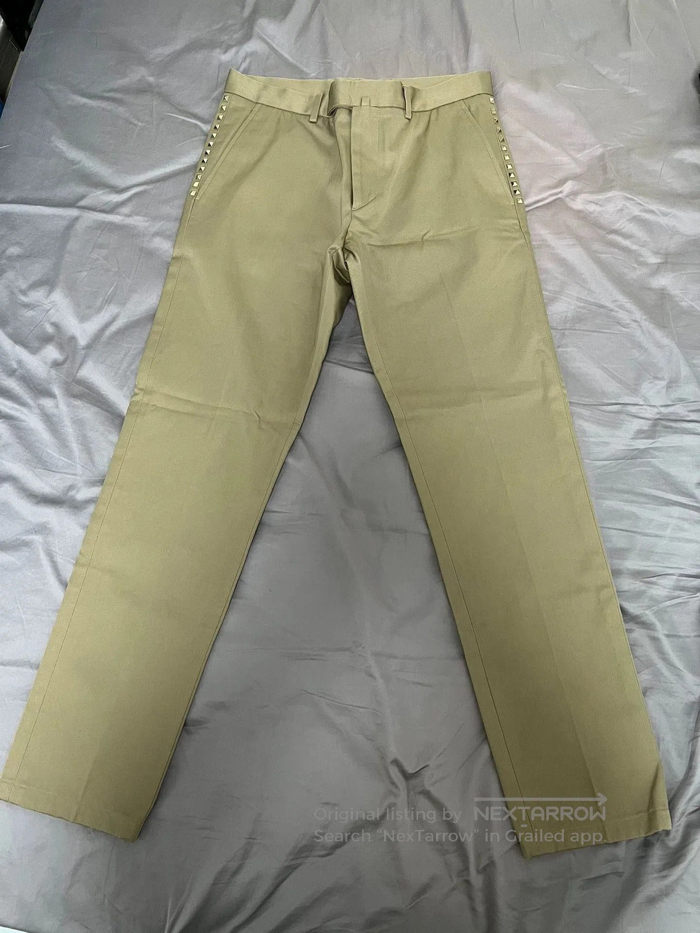 Valentino Valentino Studded Men's Casual Pants. Size US 28 / EU 44 - 1 Thumbnail