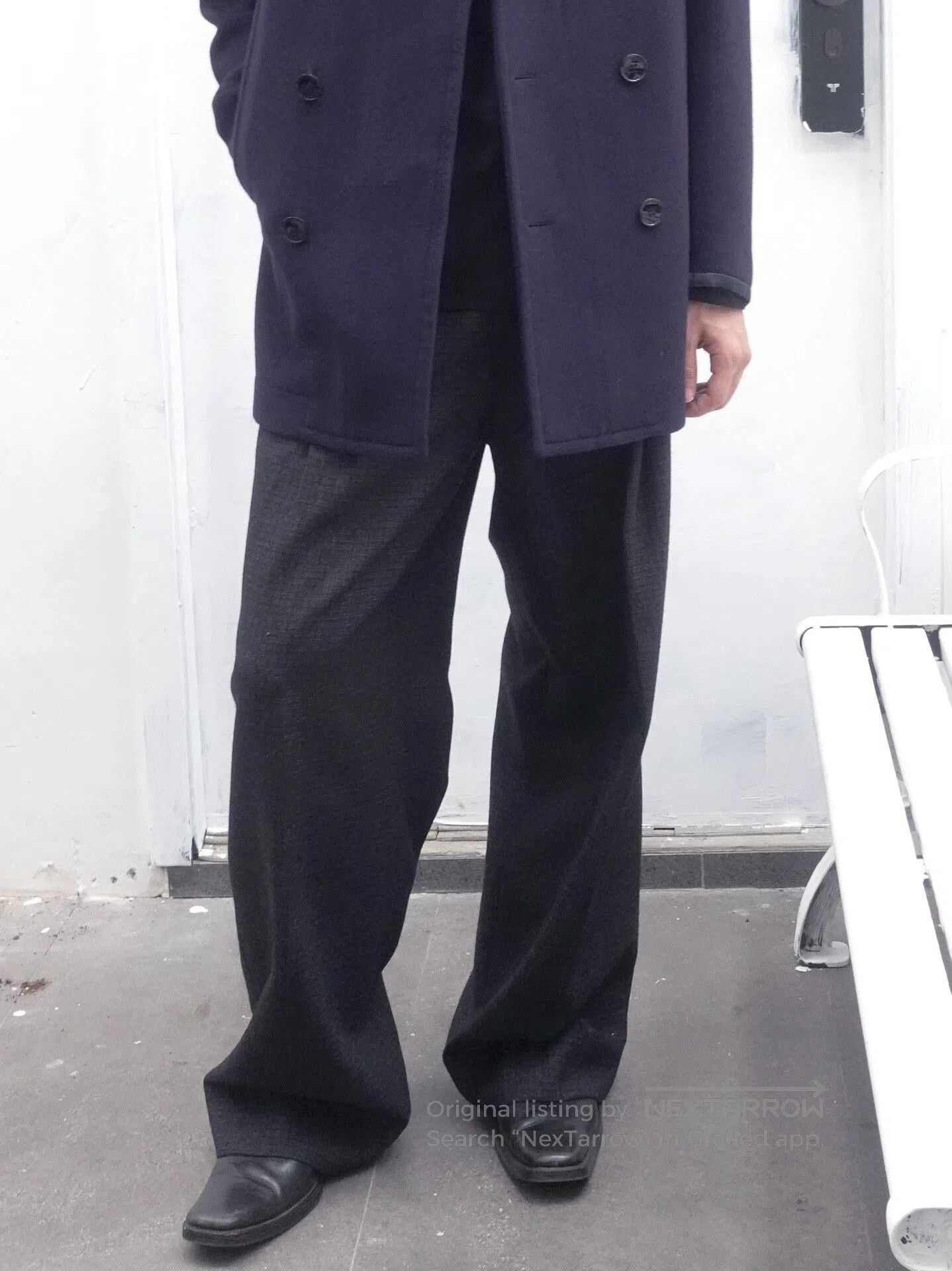 Raf Simons Raf Simons AW1998 Wool Trousers. Size US 30 / EU 46 - 2 Thumbnail