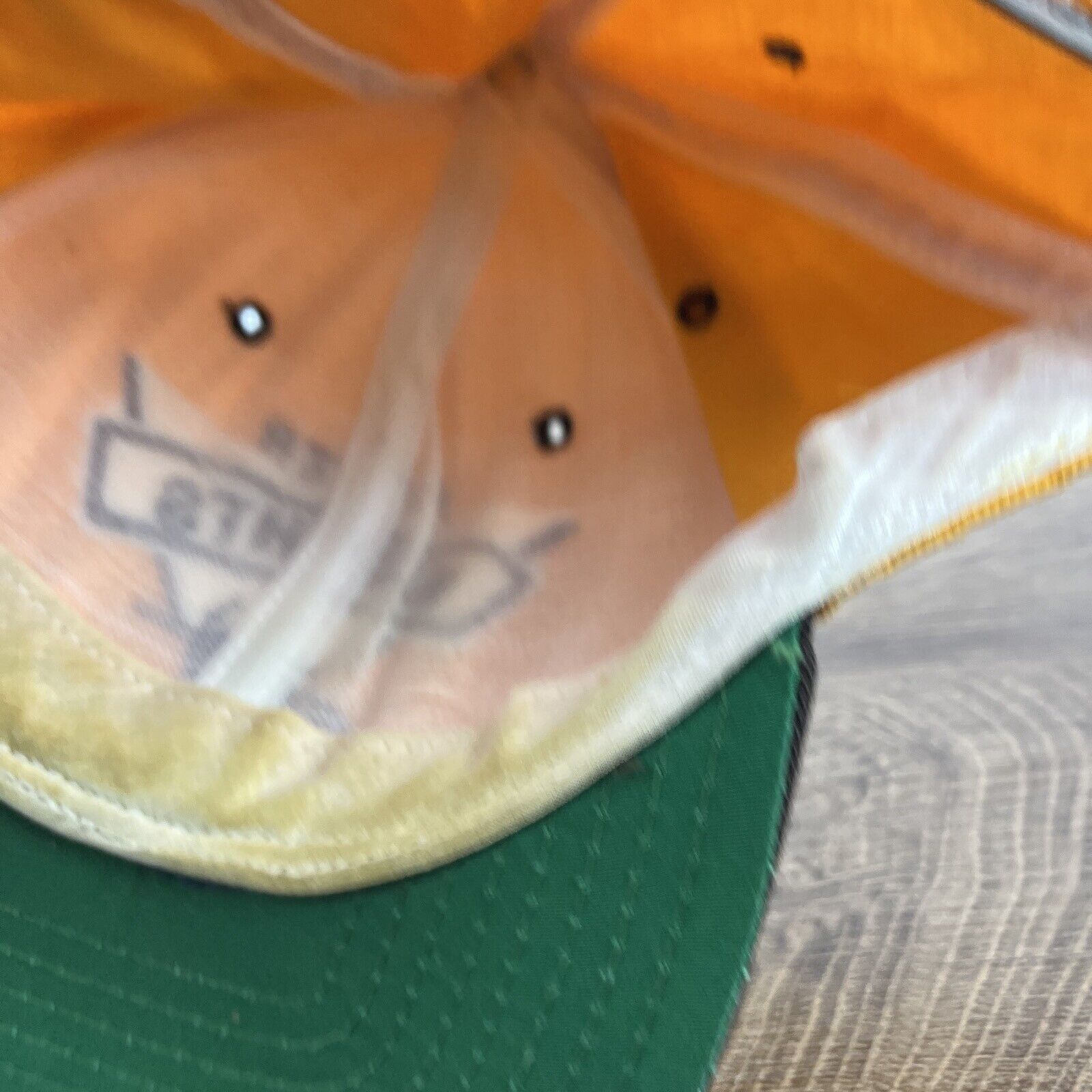 Other Alter Knights Hat Alter High School Yellow Hat Adjustable Ad Size ONE SIZE - 13 Thumbnail