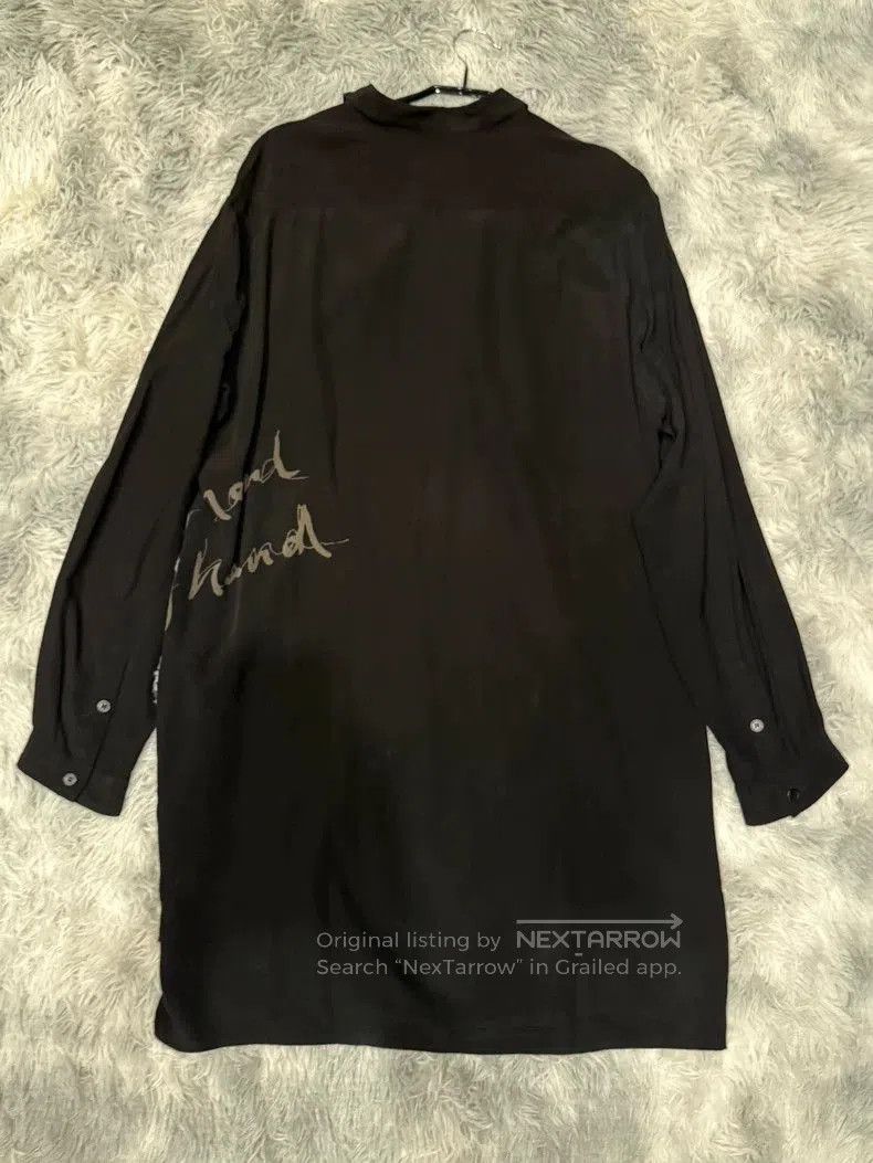 Yohji Yamamoto Yohji Yamamoto Silk Shirt 2020SS. Size US M / EU 48-50 / 2 - 2 Thumbnail