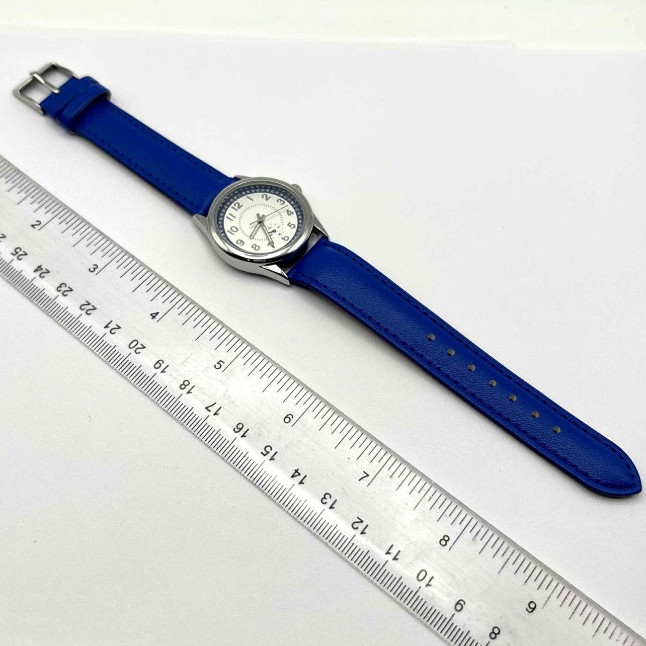 Other Silver & Blue Men's Watch Size ONE SIZE - 4 Thumbnail