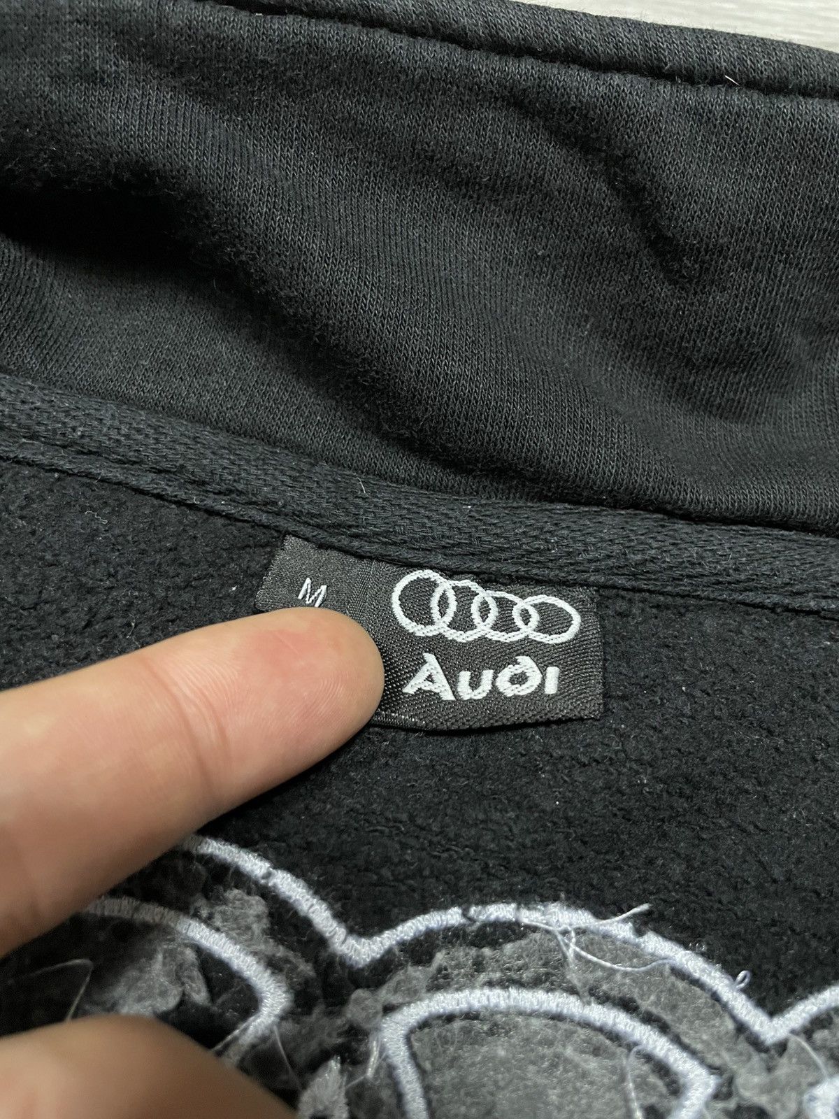 Audi Audi zip sweatshirt high neck Size US M / EU 48-50 / 2 - 8 Thumbnail