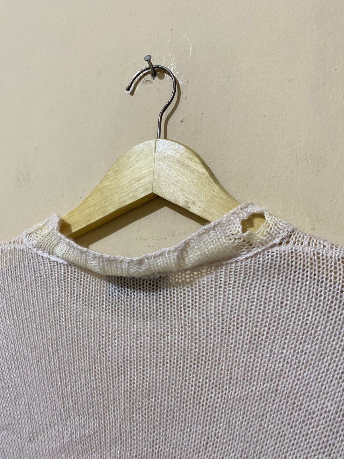 Prada Prada Mohair Distressed Style Knit Size XS / US 0-2 / IT 36-38 - 10 Thumbnail