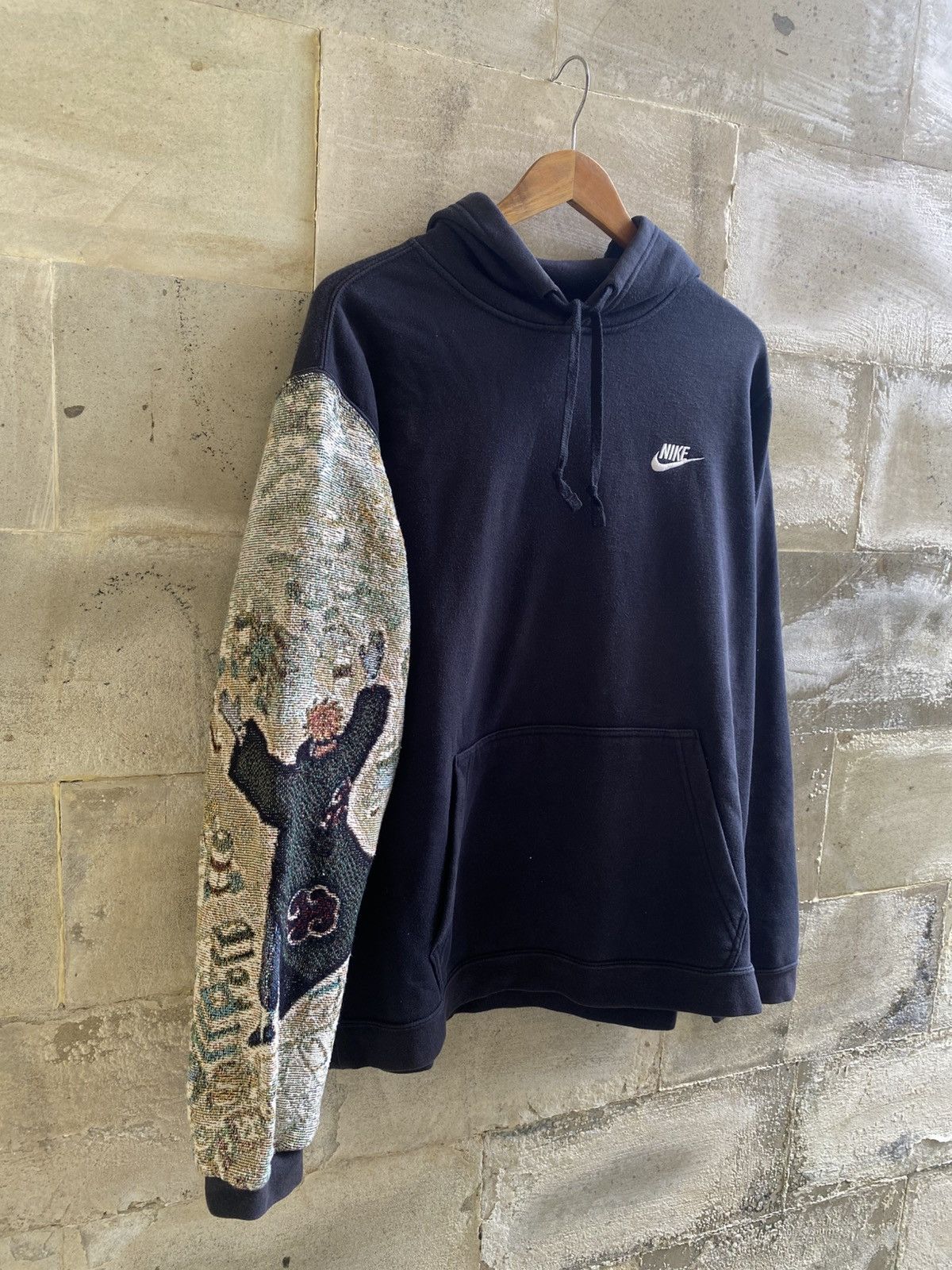 Nike 1 of 1 Nike Rework Hoodie ( Pain Akatsuki ) XXL Size US XXL / EU 58 / 5 - 2 Thumbnail