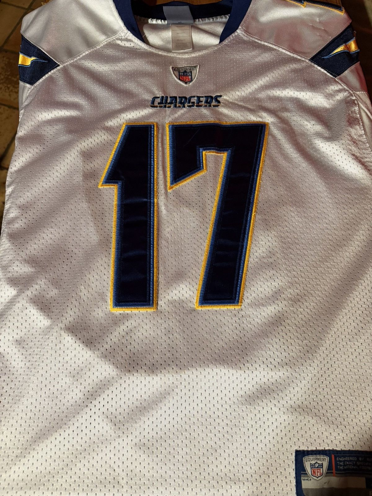 Reebok Reebok San Diego Chargers Phillip Rivers Jersey Size US M / EU 48-50 / 2 - 1 Thumbnail