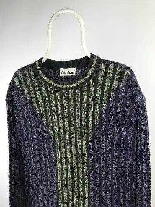 Carlo Colucci Carlo colucci sweater coogi style knitted size Large Size US L / EU 52-54 / 3 - 2 Thumbnail