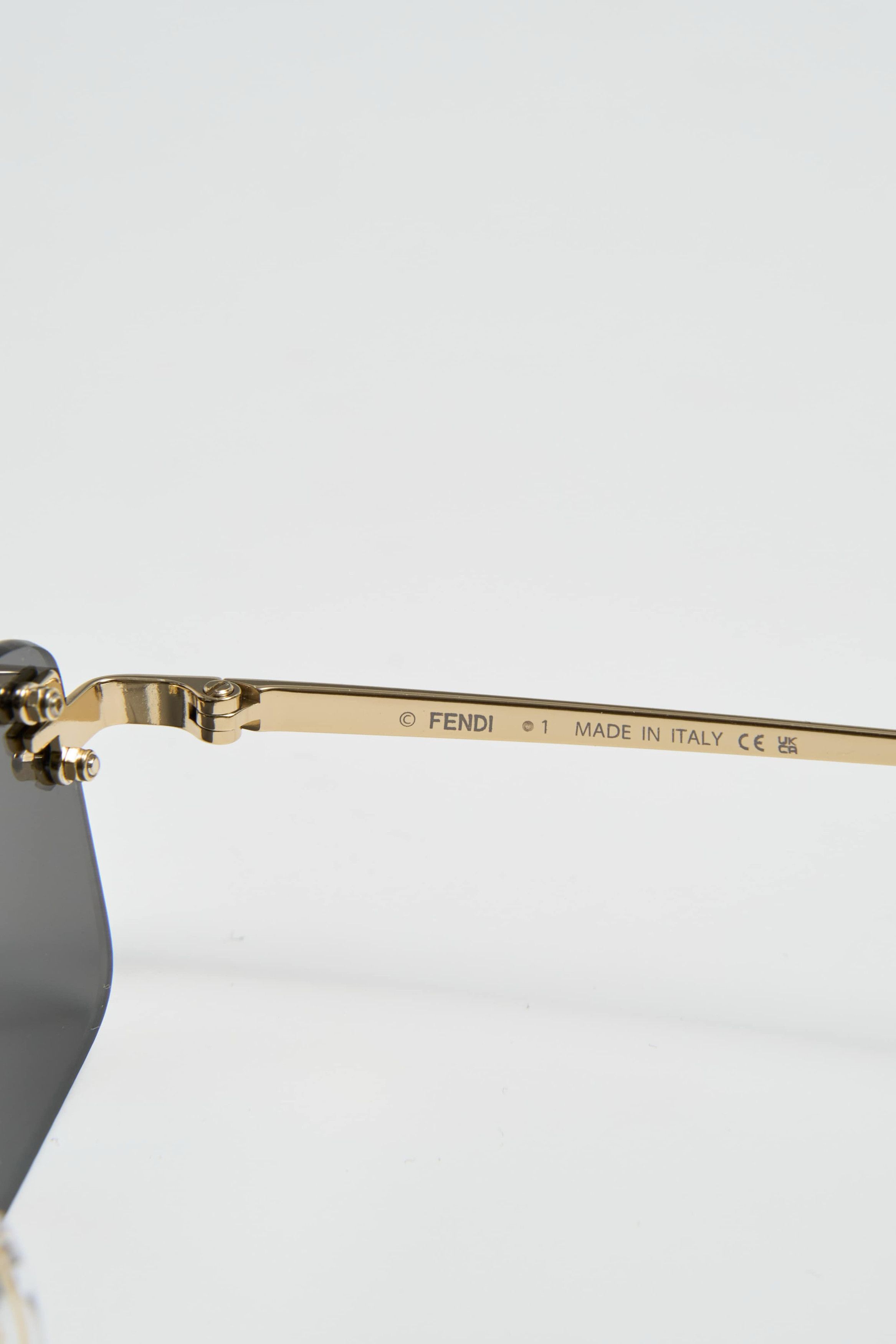 Fendi FENDI FE4172US SUNGLASSES Size ONE SIZE - 2 Thumbnail