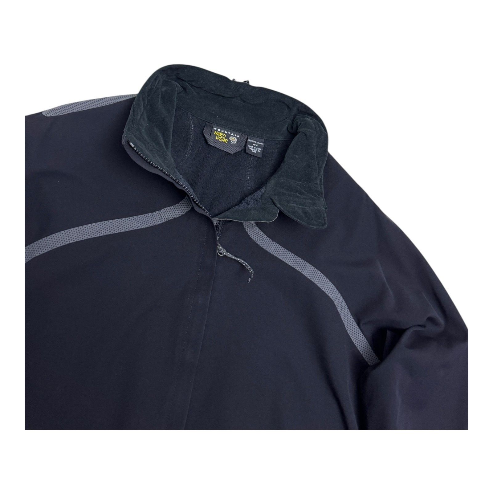 Mountain Hardwear MOUNTAIN HARDWEAR Softshell Black Windbreaker Jacket Medium Size M / US 6-8 / IT 42-44 - 5 Thumbnail