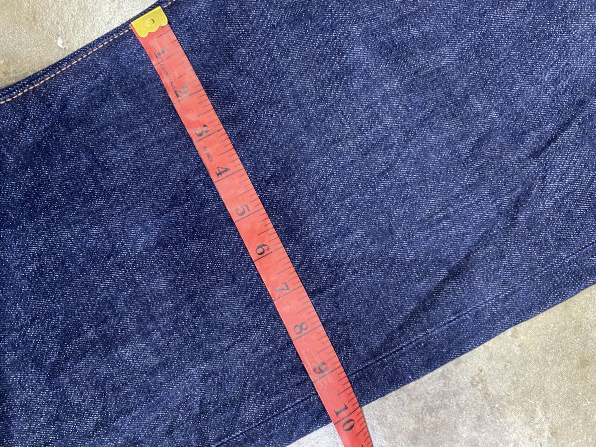 Evisu × Vintage Vintage special evisu Japan by yamane jeans Size US 36 / EU 52 - 17 Thumbnail