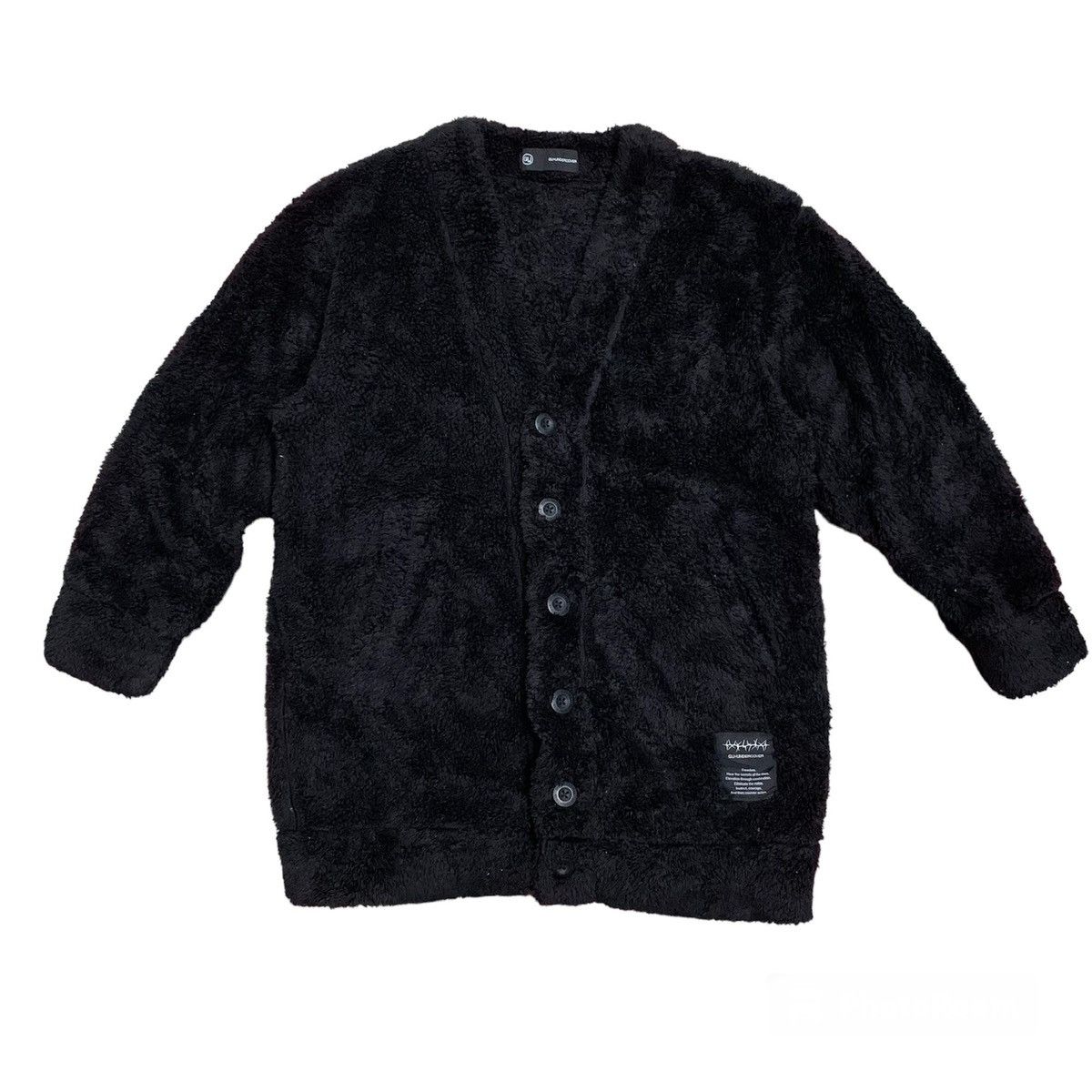 Japanese Brand × Undercover Undercover Sherpa Size US L / EU 52-54 / 3 - 1 Thumbnail