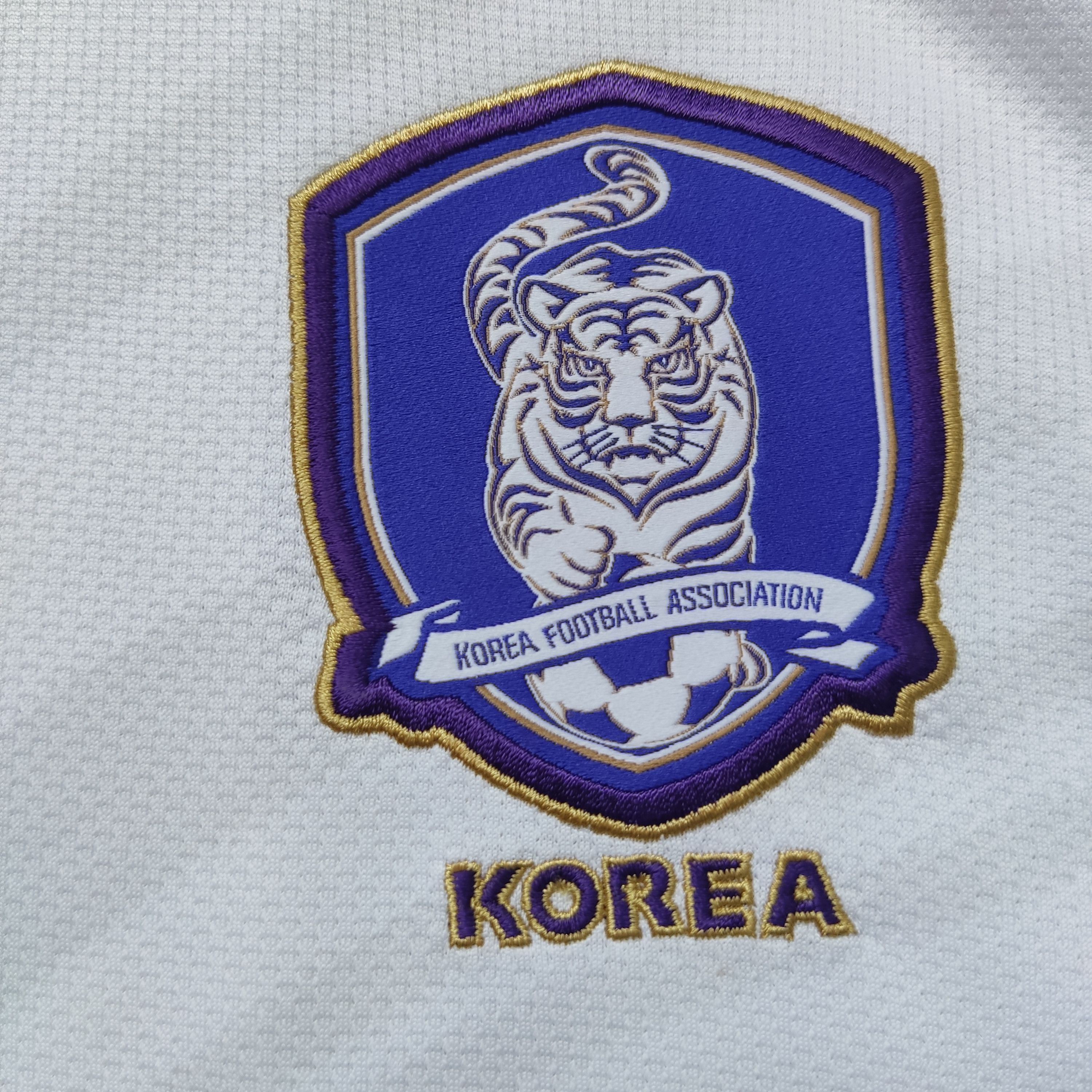 Nike Jersey football National Team Korea Selatan 2010 "Chu Young" Size US L / EU 52-54 / 3 - 11 Thumbnail