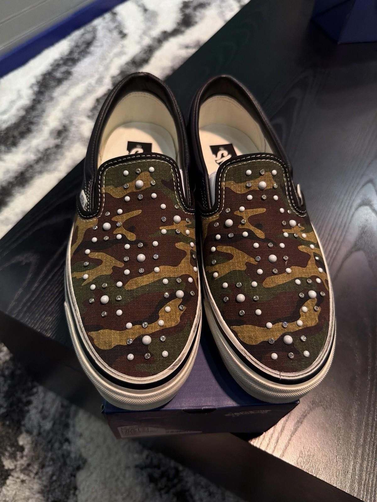 Vans VANS LX Slip On 98 'Pearlized Pack' Camouflage Canvas Size 9 Size US 9 / EU 42 - 7 Thumbnail