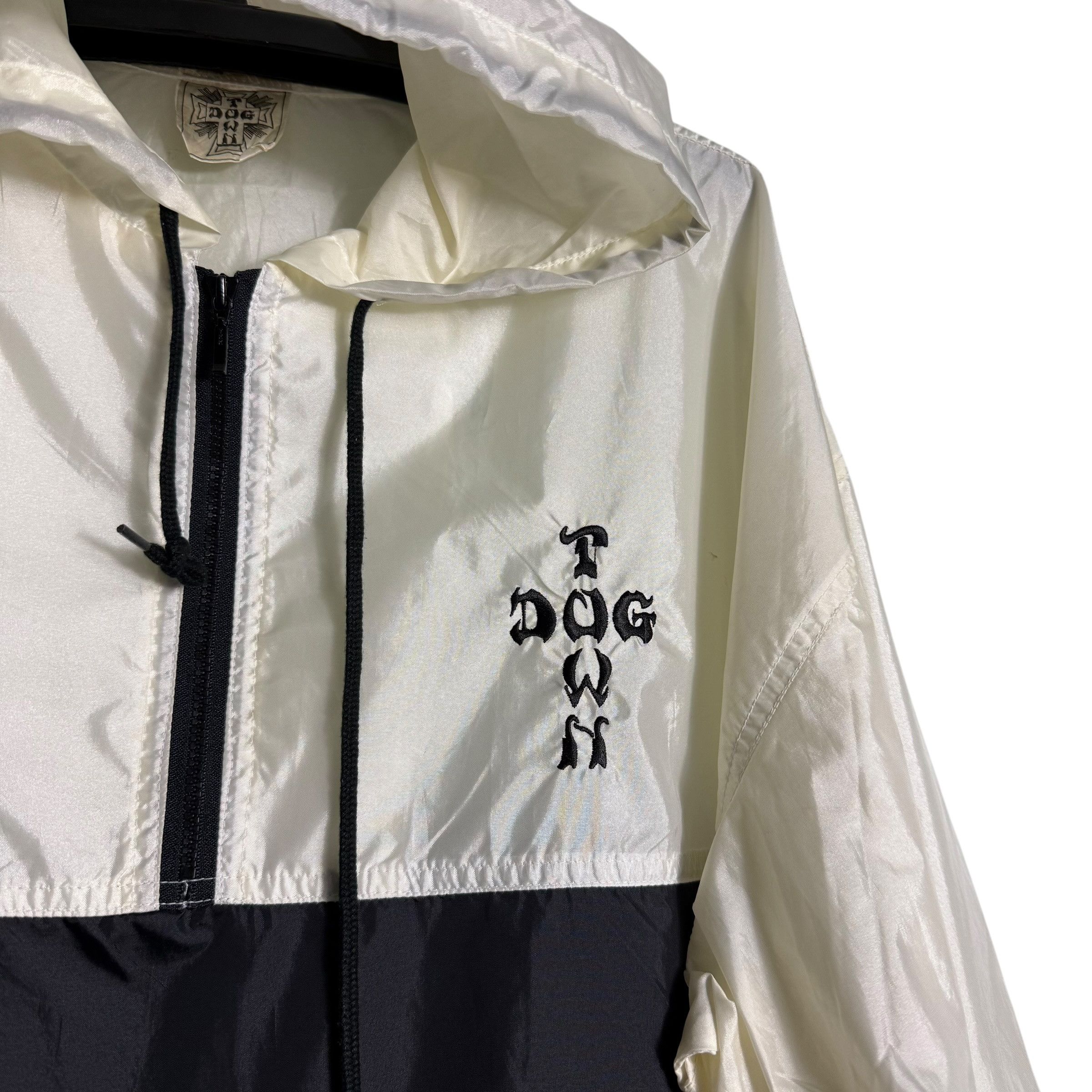 Dogtown 🔥RARE🔥Vintage Dogtown Half Zip Hoodie Windbreaker Size US XL / EU 56 / 4 - 3 Thumbnail