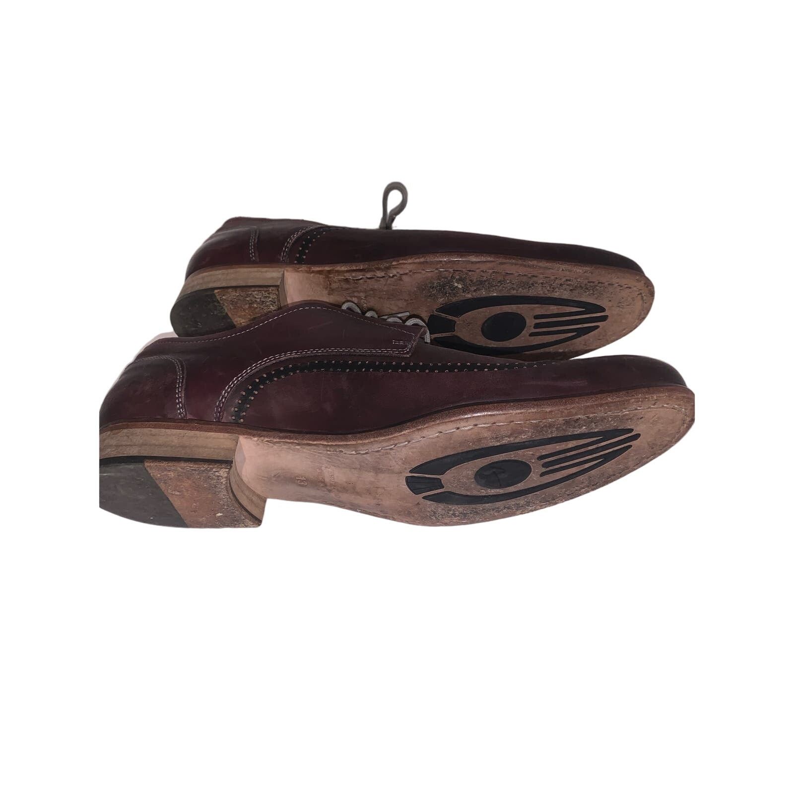 Bacco Bucci BACCO BUCCI Men's Dress Shoes Sz13 Vero Cuoio Brown Leather Size US 13 / EU 46 - 4 Thumbnail