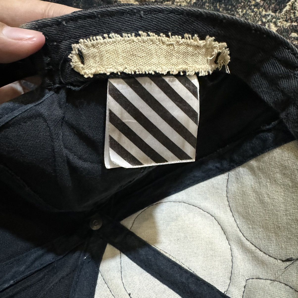 Off-White Off White Virgil Abloh Patch Caps Size ONE SIZE - 6 Thumbnail