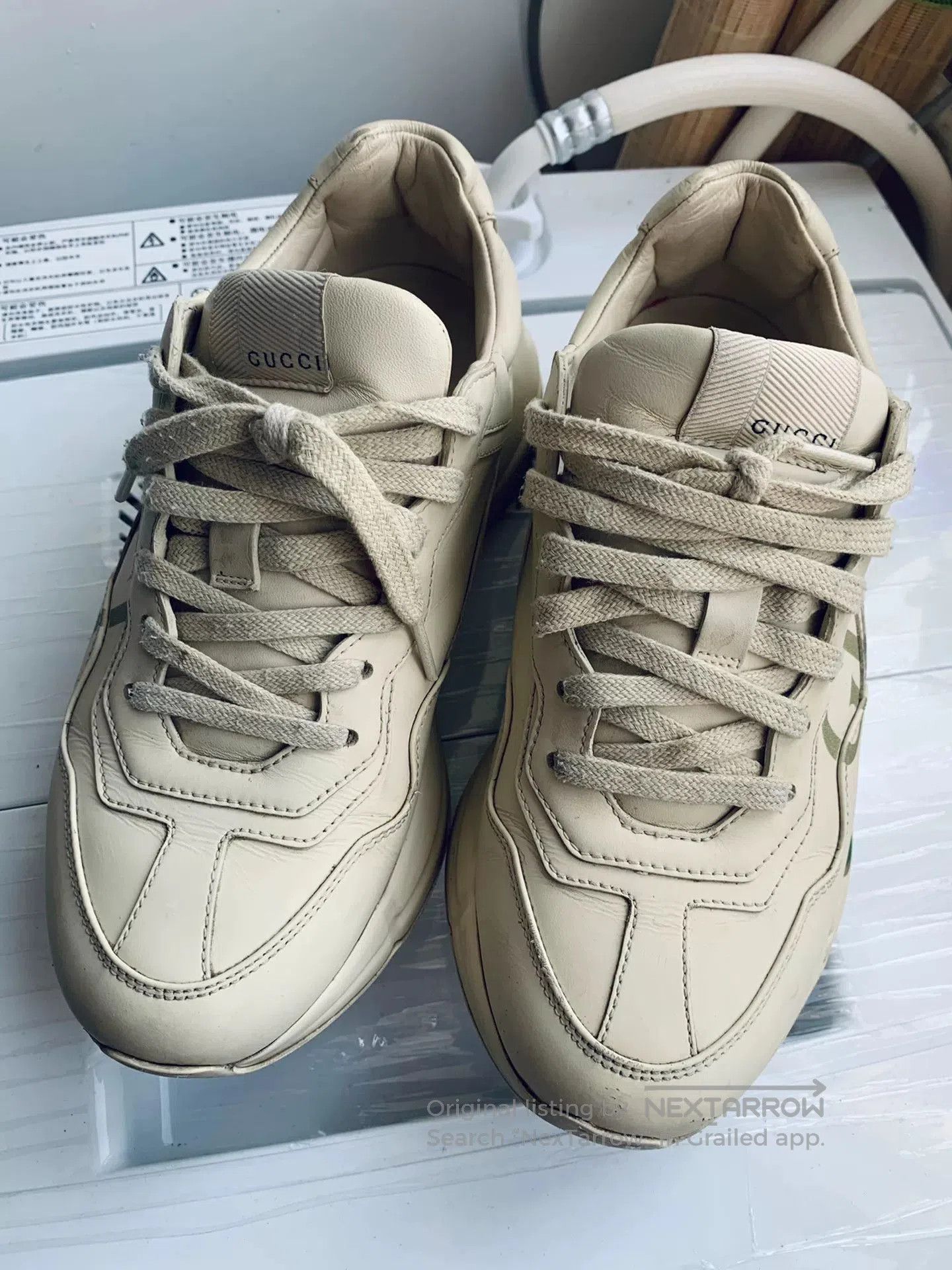 Gucci Gucci Classic Dad Shoes. Size US 6.5 / IT 36.5 - 3 Thumbnail