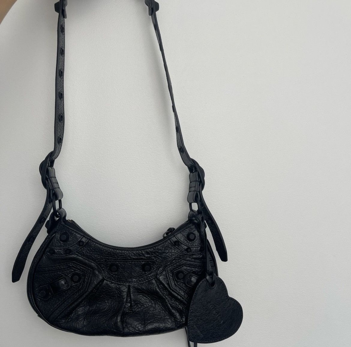 Balenciaga Balenciaga Le Cagole XS BLACK Size ONE SIZE - 4 Thumbnail