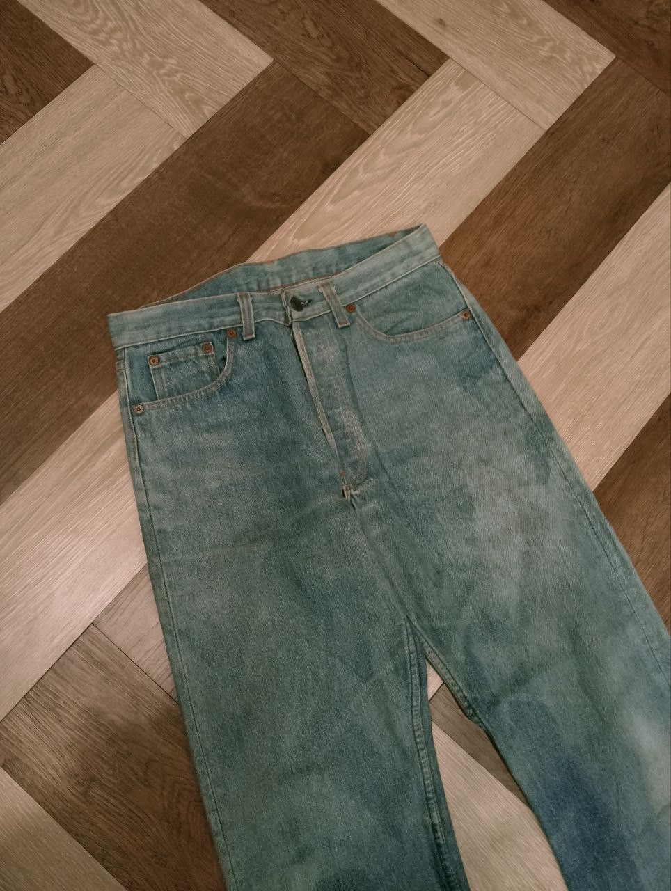 Levi's Vintage Clothing VINTAGE LEVIS 501 JEANS - SIZE 31 Size US 31 - 3 Thumbnail