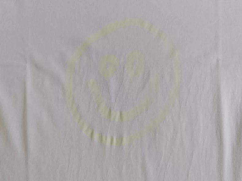 Balenciaga Balenciaga Smiley Short Sleeve T-Shirt Size US XS / EU 42 / 0 - 6 Thumbnail