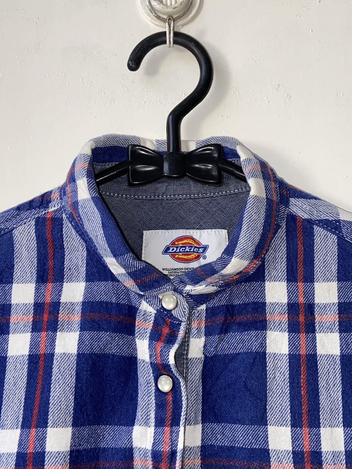 Dickies WILLIAMSON DICKIES Blue Long Shirt Size US XS / EU 42 / 0 - 5 Thumbnail