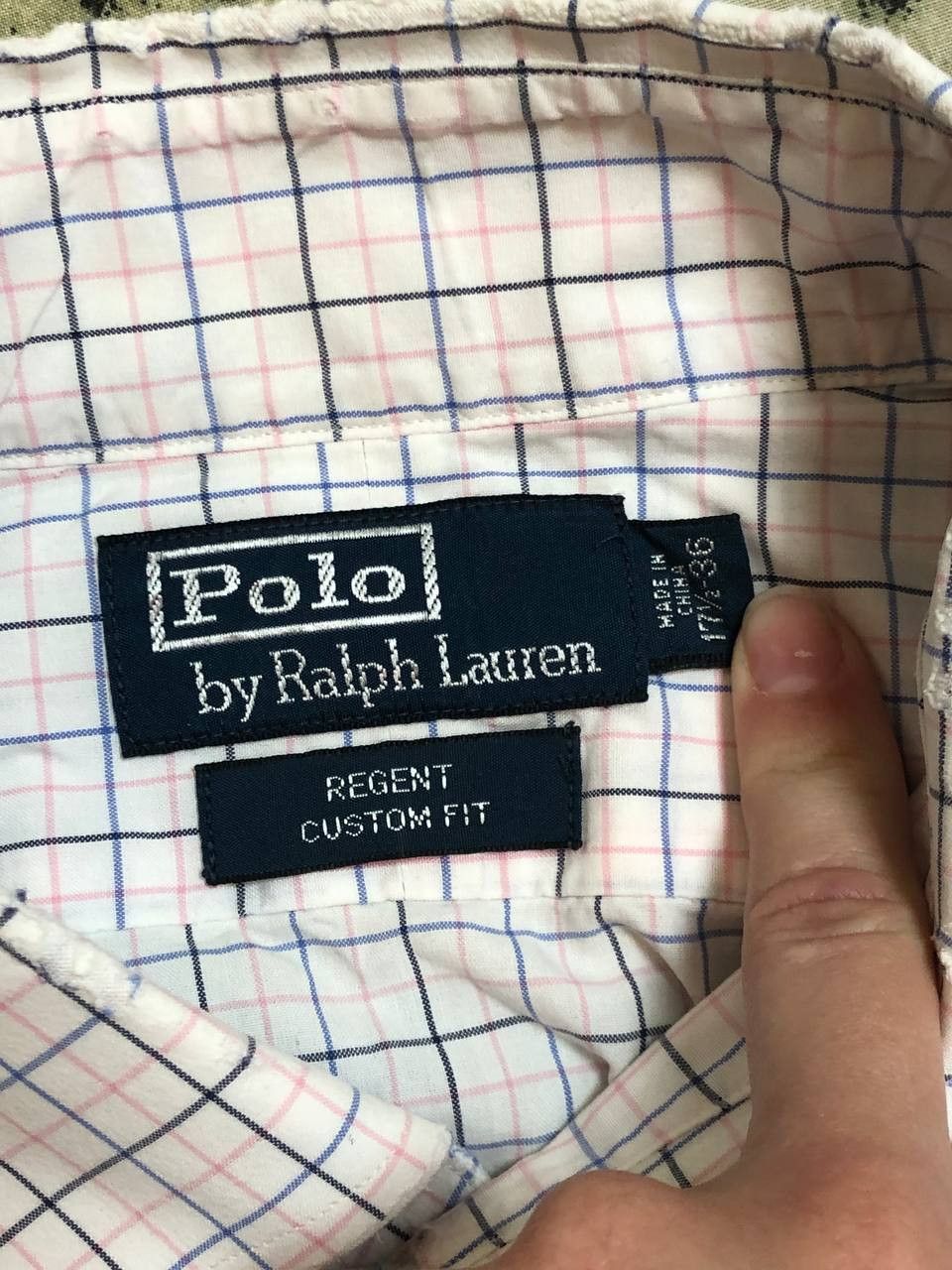Polo Ralph Lauren Polo Ralph Lauren Slim Fit button-down twill oxford shirt Size US XXL / EU 58 / 5 - 2 Thumbnail
